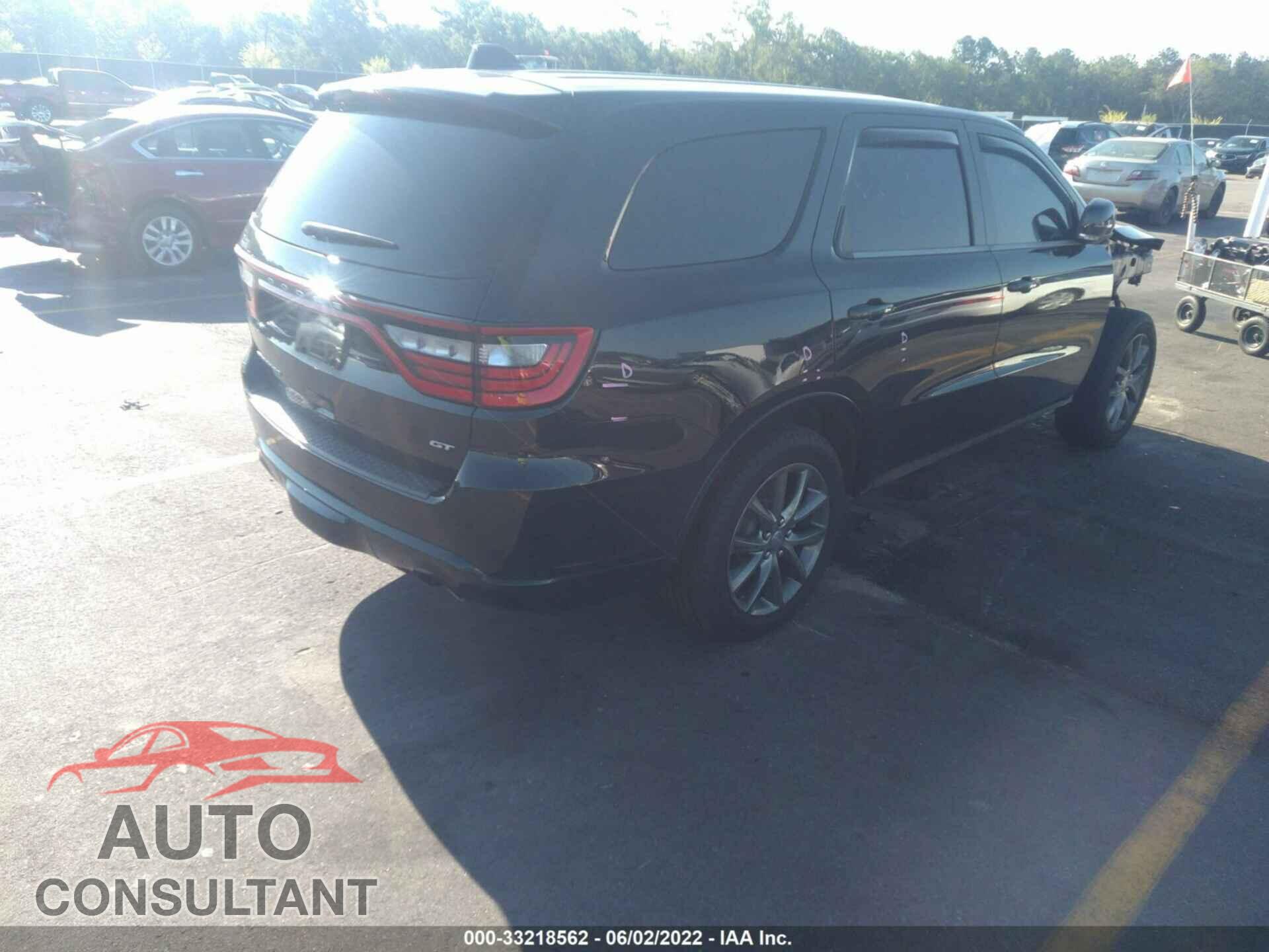 DODGE DURANGO 2017 - 1C4RDHDG5HC724486