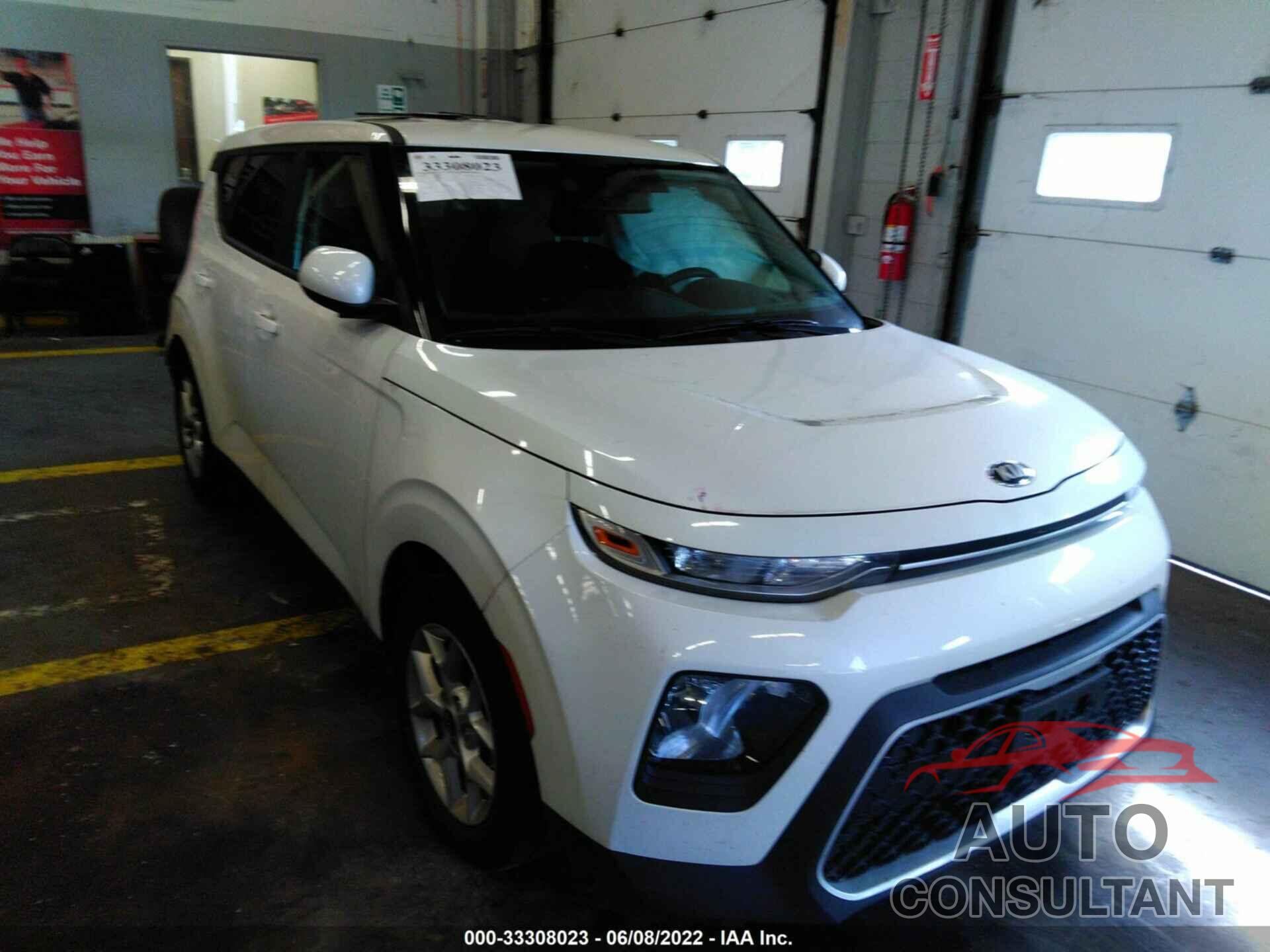 KIA SOUL 2020 - KNDJ23AU6L7721114