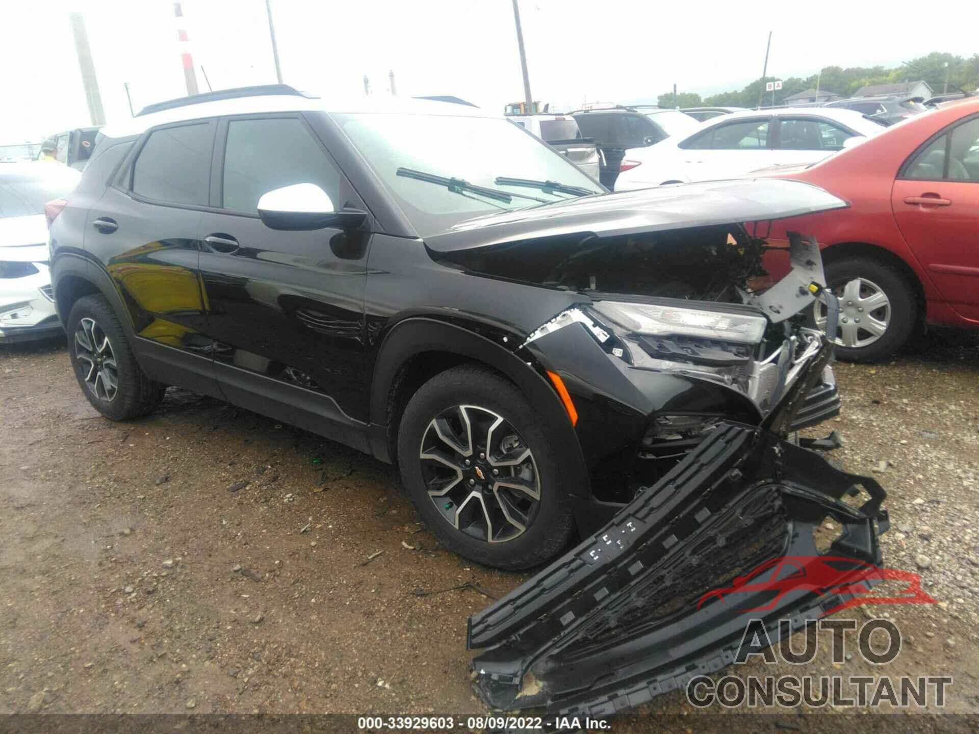 CHEVROLET TRAILBLAZER 2022 - KL79MVSL9NB034219