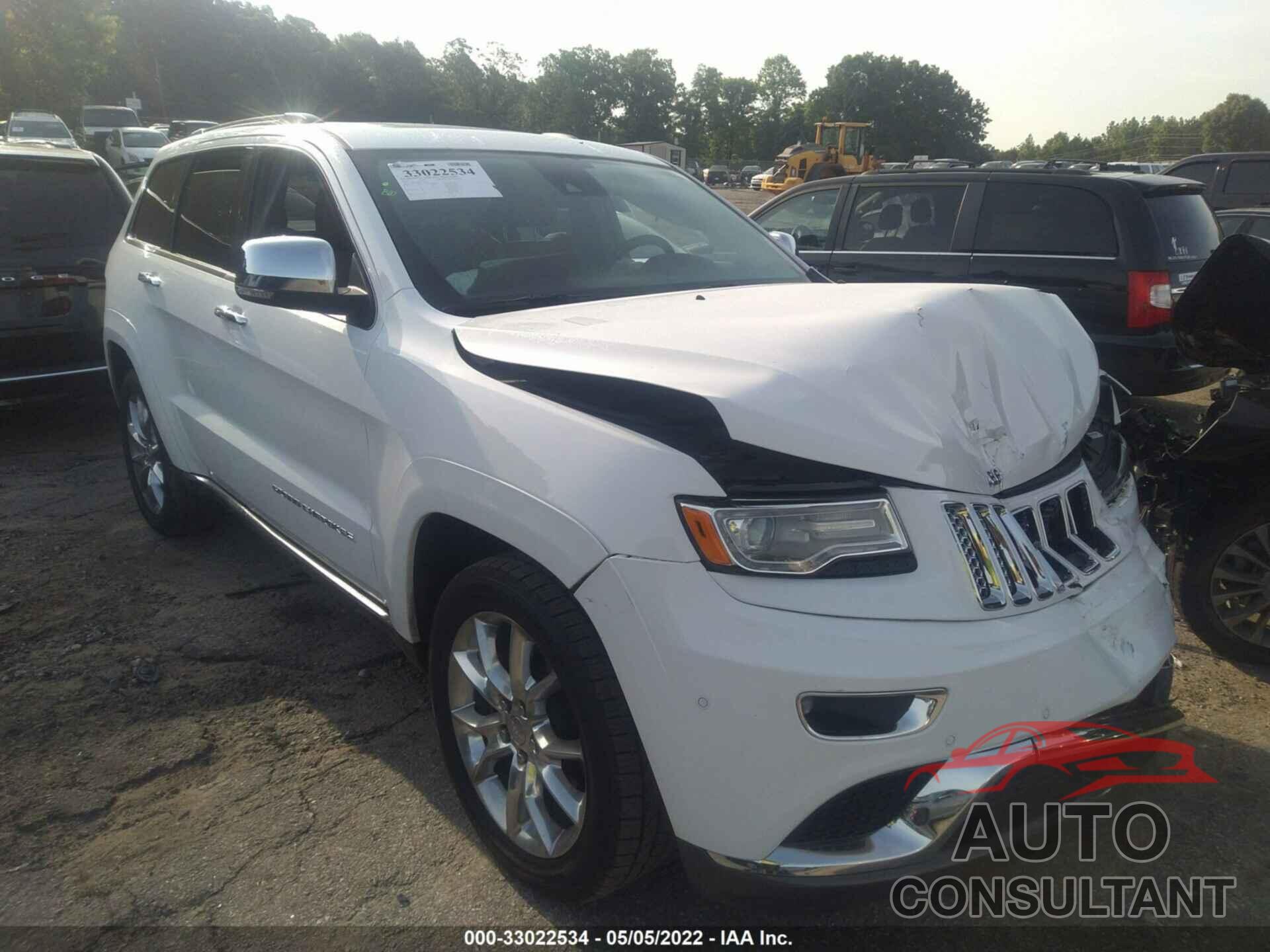JEEP GRAND CHEROKEE 2016 - 1C4RJFJG3GC312521