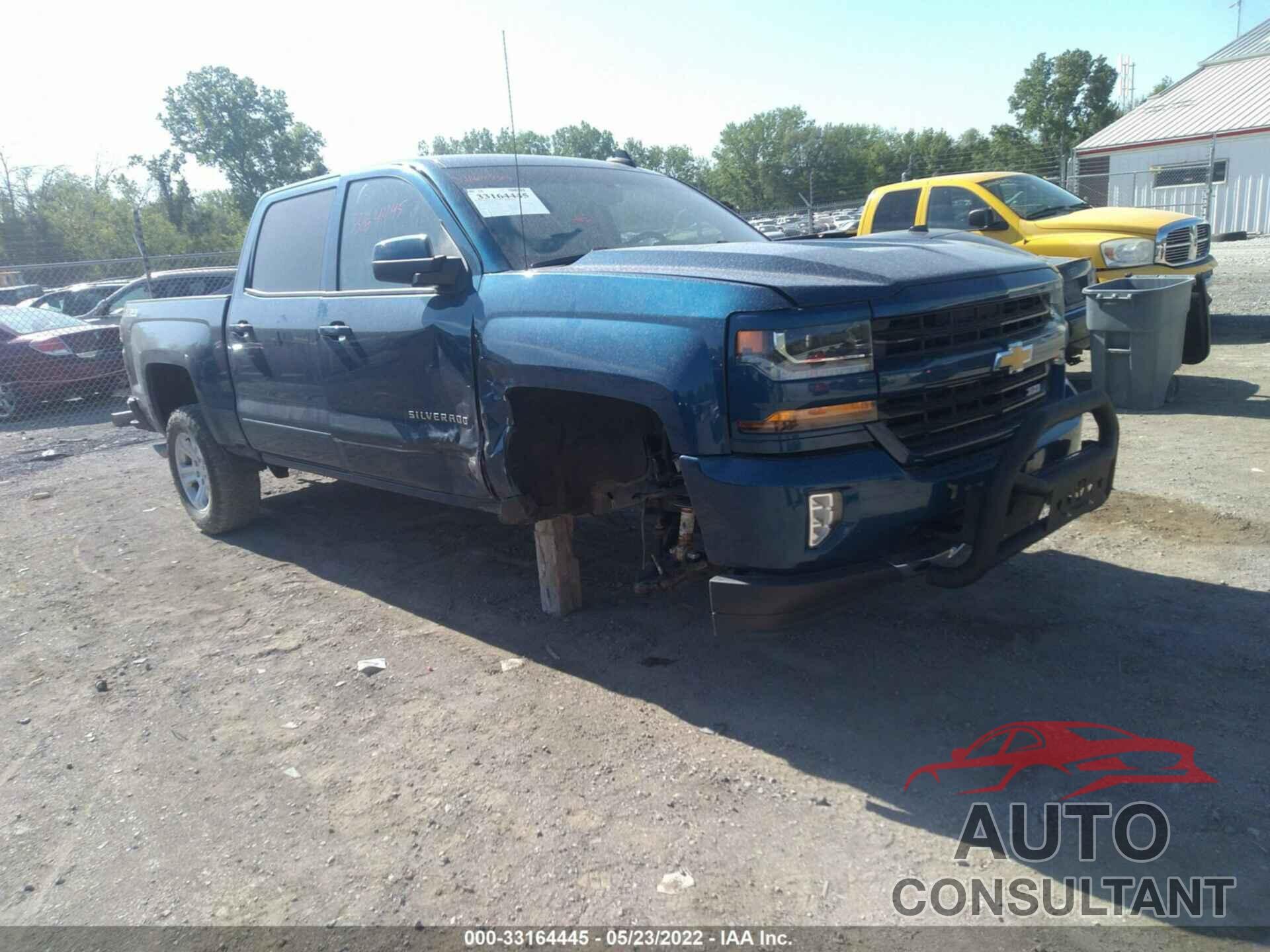 CHEVROLET SILVERADO 1500 2017 - 3GCUKREC8HG448884