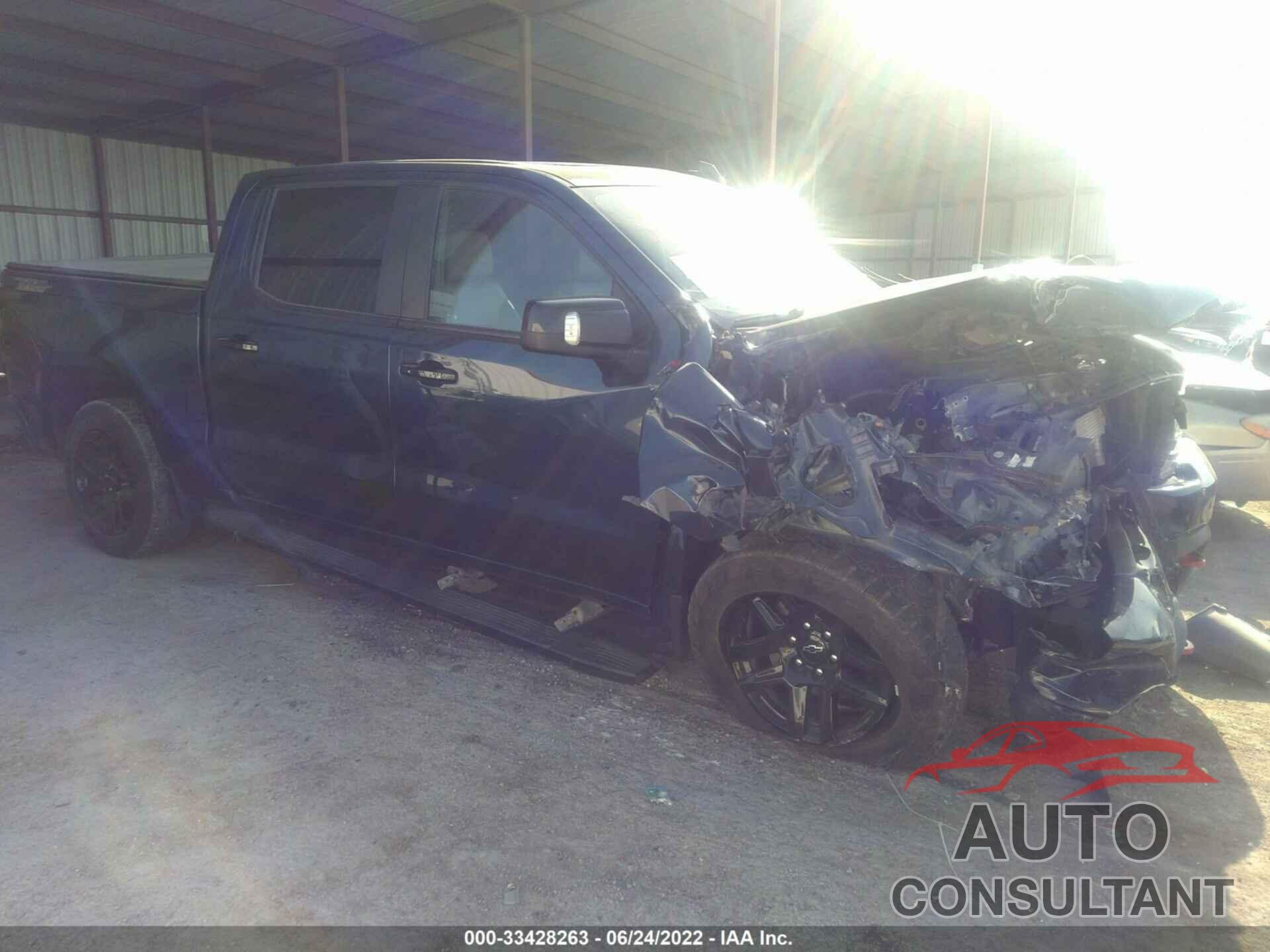 CHEVROLET SILVERADO 1500 2021 - 3GCPYFEL1MG342278