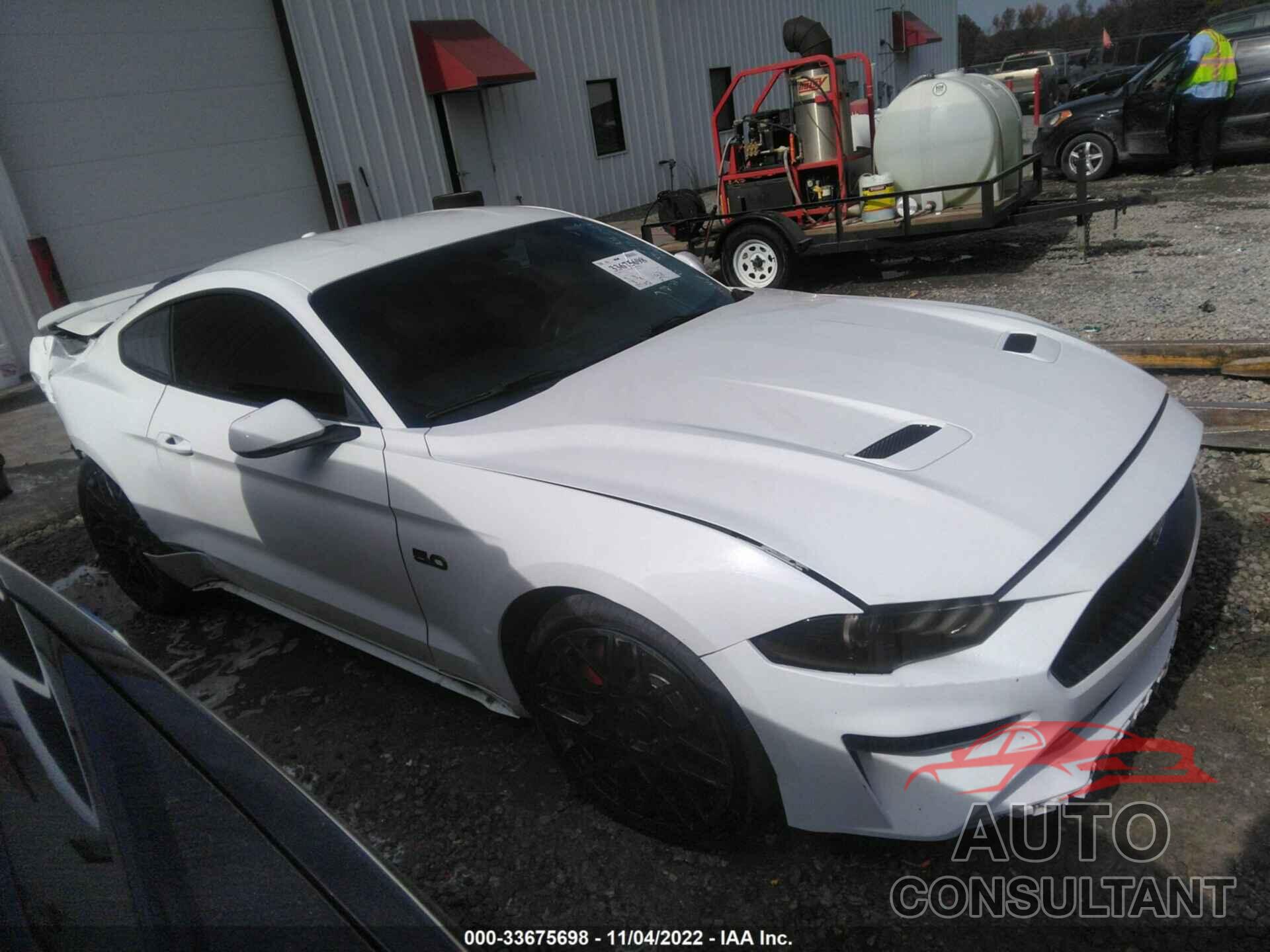 FORD MUSTANG 2019 - 1FA6P8CFXK5151640