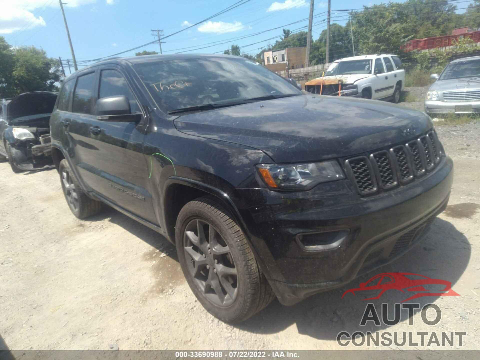 JEEP GRAND CHEROKEE 2021 - 1C4RJFBG5MC560165