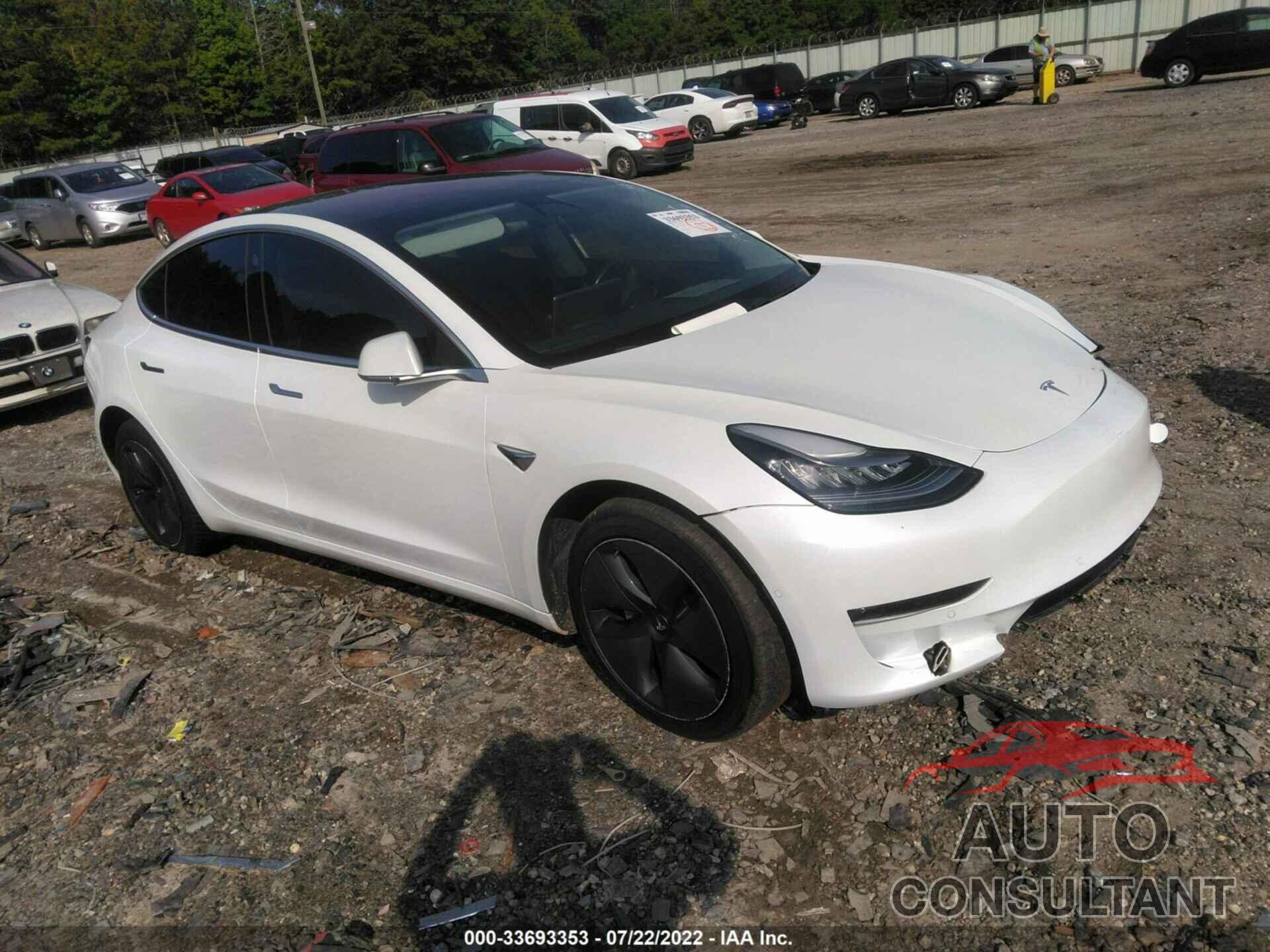 TESLA MODEL 3 2018 - 5YJ3E1EA8JF035314