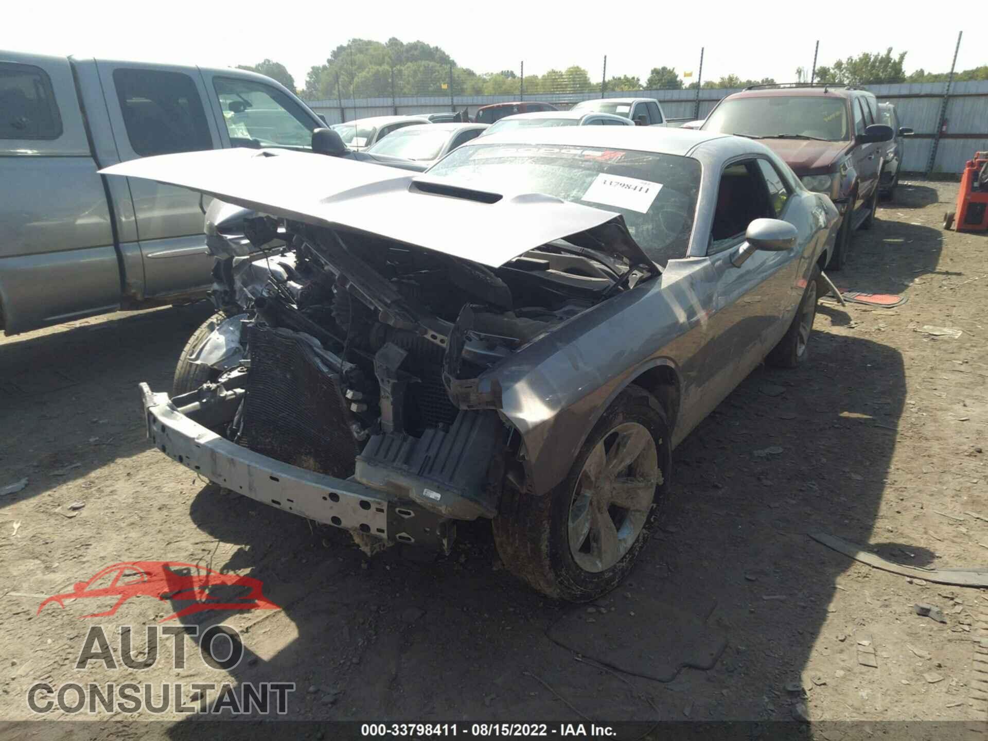 DODGE CHALLENGER 2016 - 2C3CDZAG6GH254792