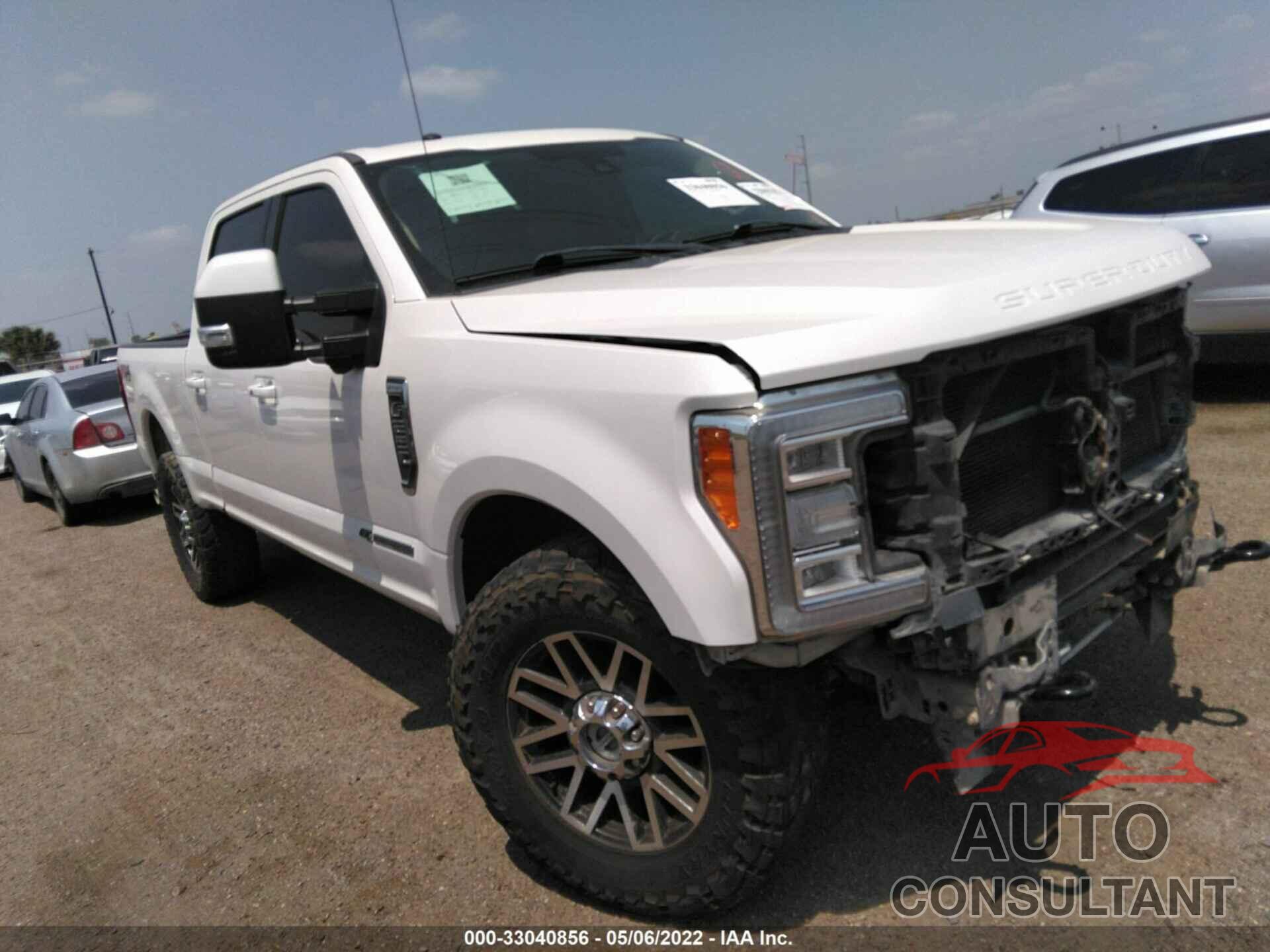 FORD SUPER DUTY F-250 SRW 2018 - 1FT7W2BT2JEB19284