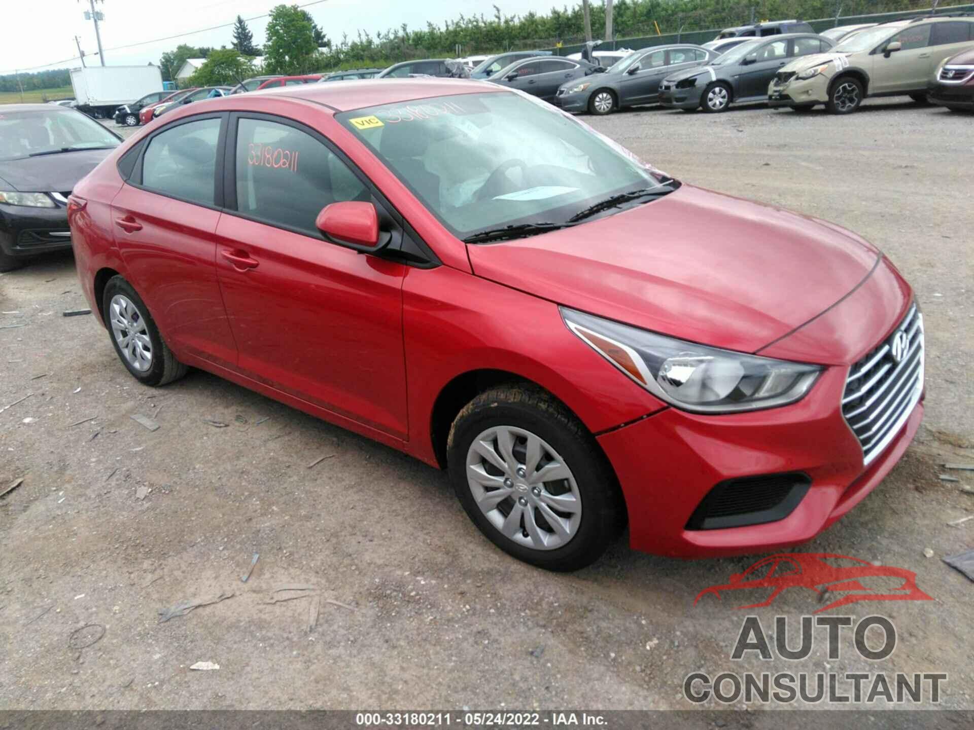 HYUNDAI ACCENT 2022 - 3KPC24A63NE166710