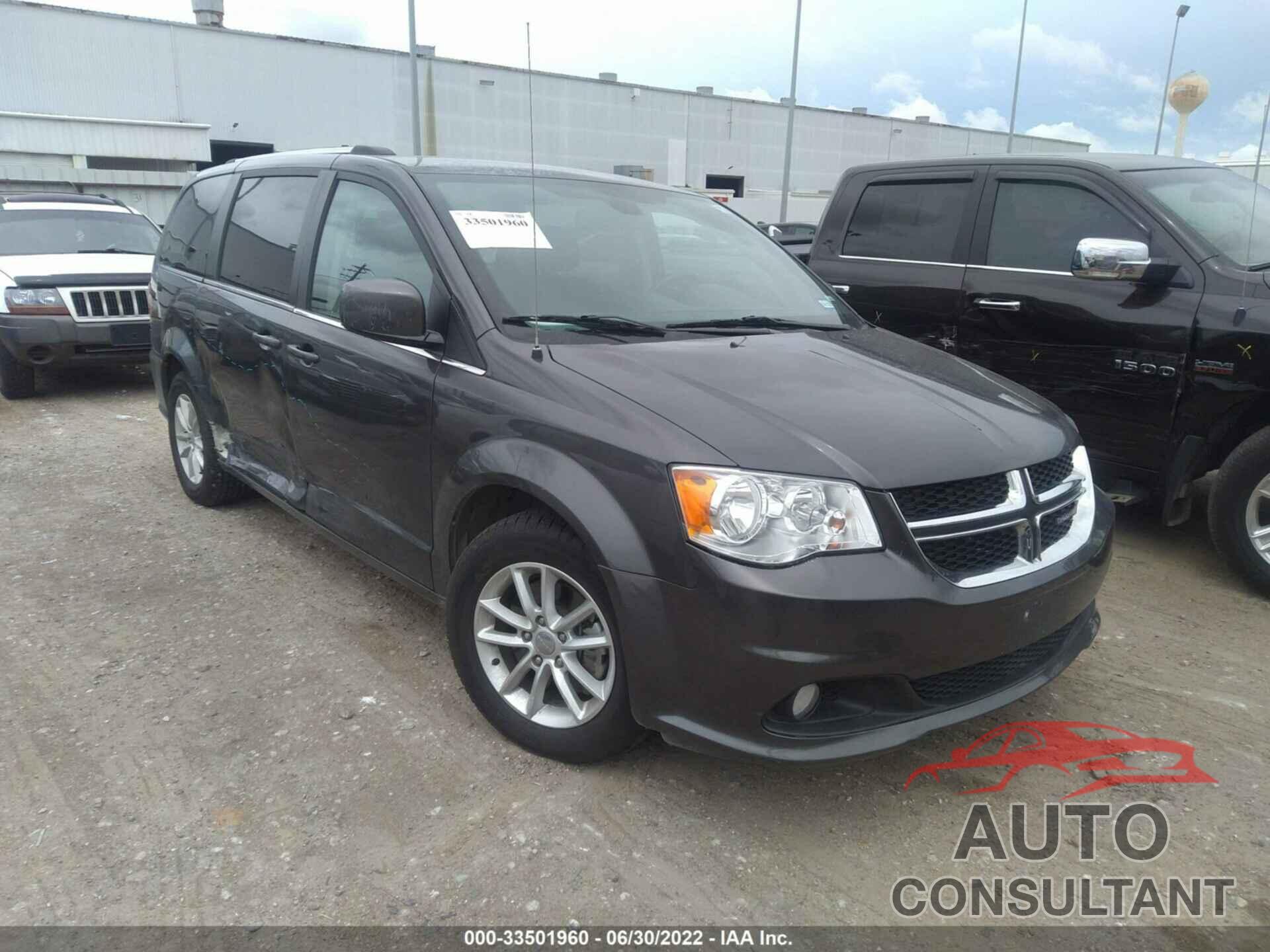 DODGE GRAND CARAVAN 2020 - 2C4RDGCG3LR161398