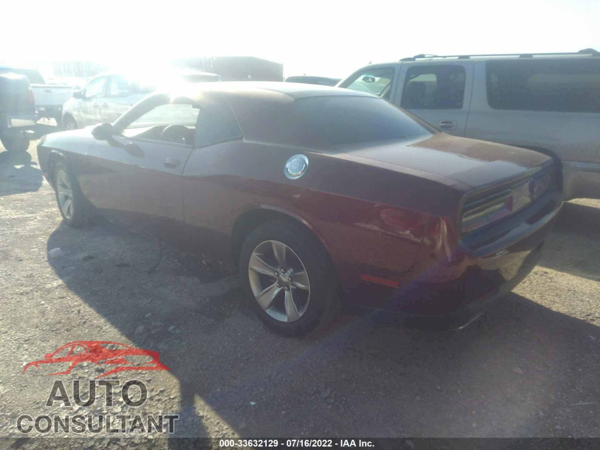 DODGE CHALLENGER 2017 - 2C3CDZAG4HH627135