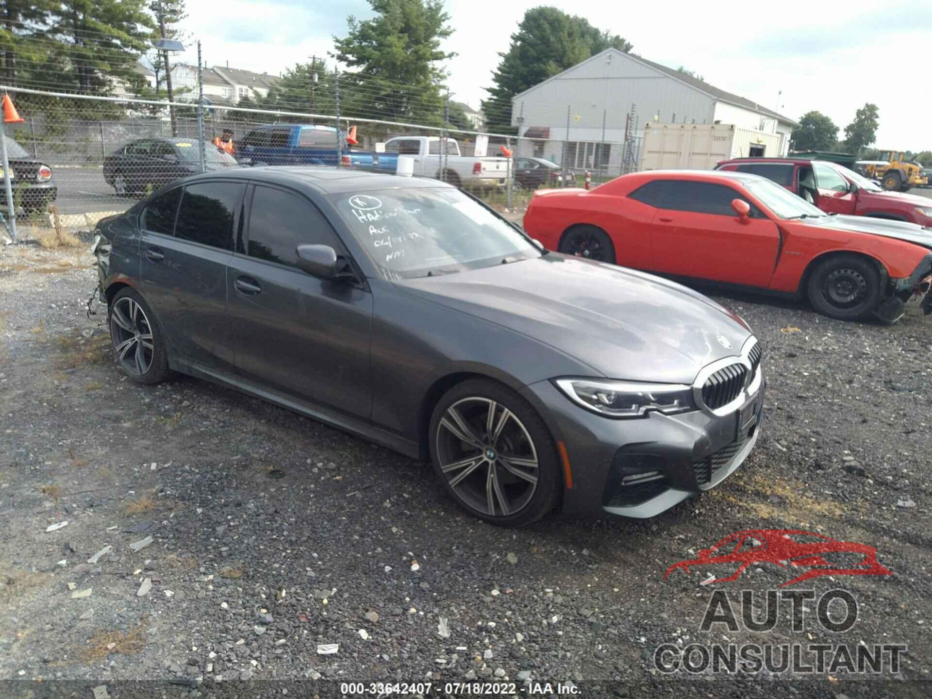 BMW 3 SERIES 2021 - 3MW5R7J07M8C04239