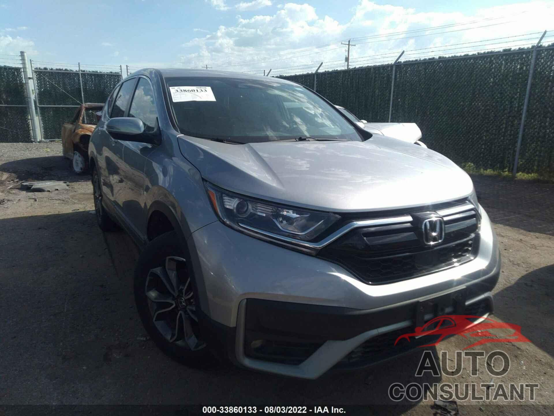 HONDA CR-V 2021 - 2HKRW2H5XMH642462