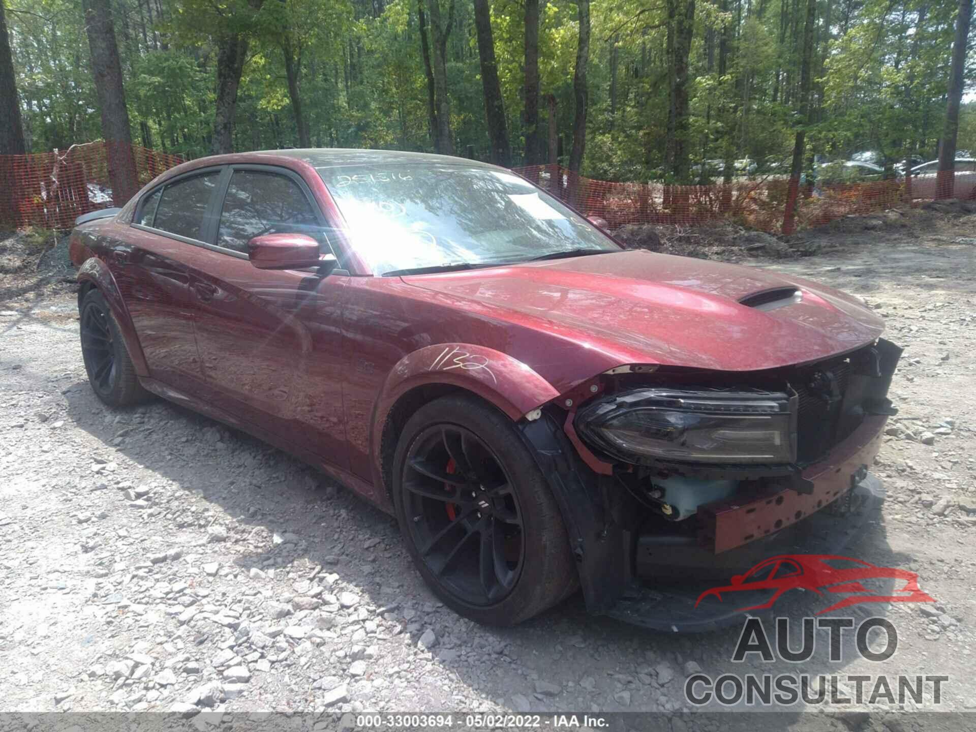 DODGE CHARGER 2021 - 2C3CDXGJ3MH578155