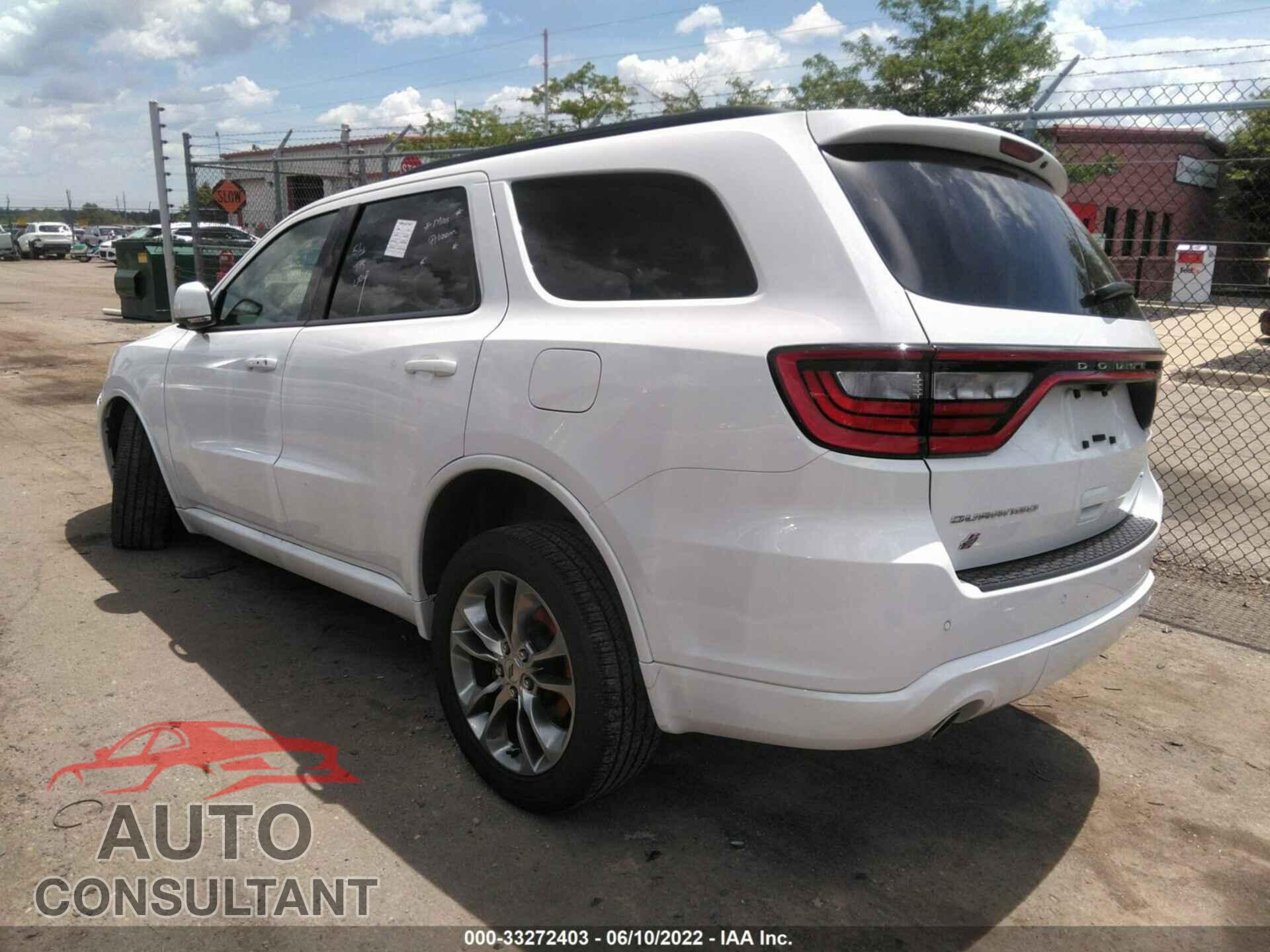DODGE DURANGO 2020 - 1C4RDJDG7LC252873