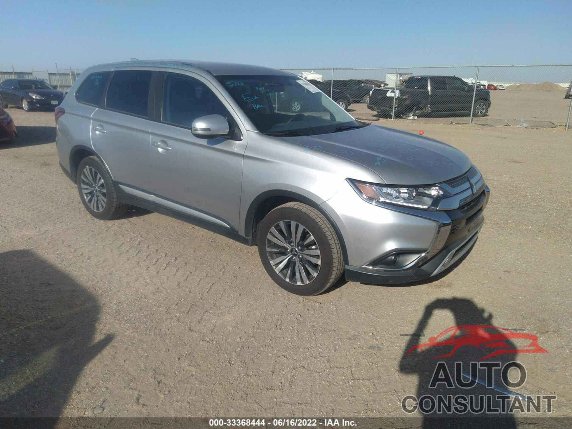 MITSUBISHI OUTLANDER 2019 - JA4AZ3A31KJ001685