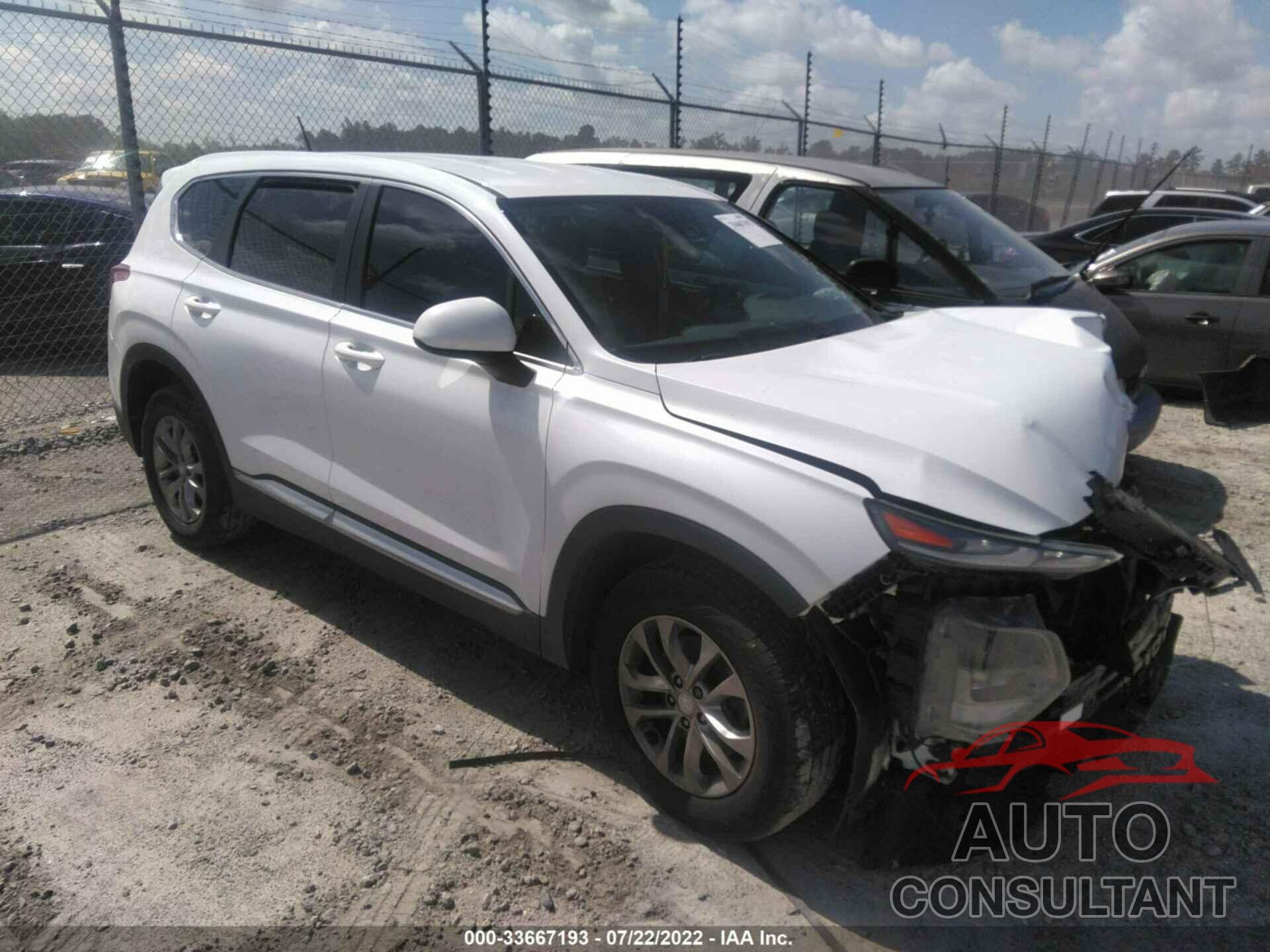 HYUNDAI SANTA FE 2019 - 5NMS23AD2KH043215