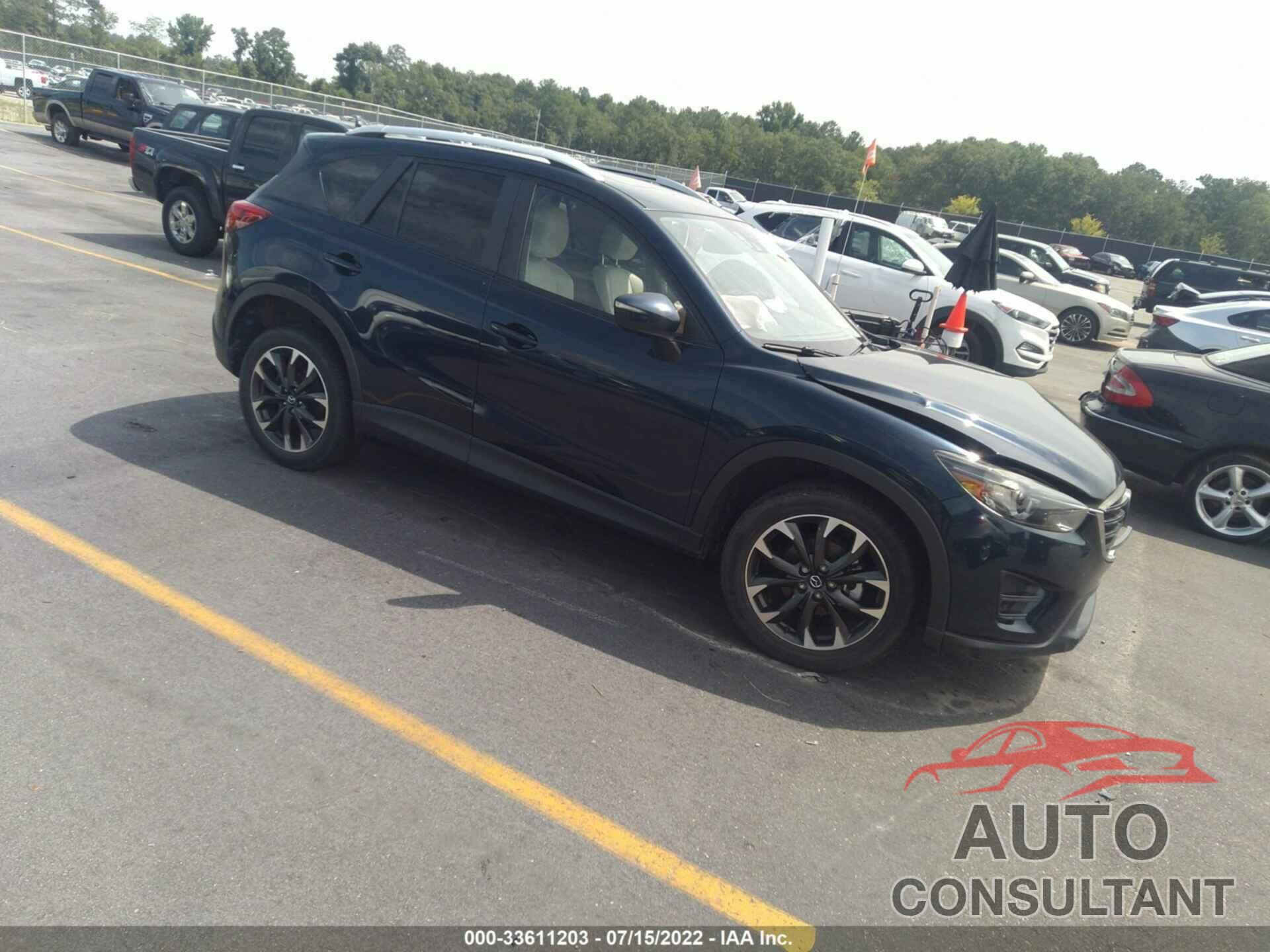 MAZDA CX-5 2016 - JM3KE2DYXG0746026