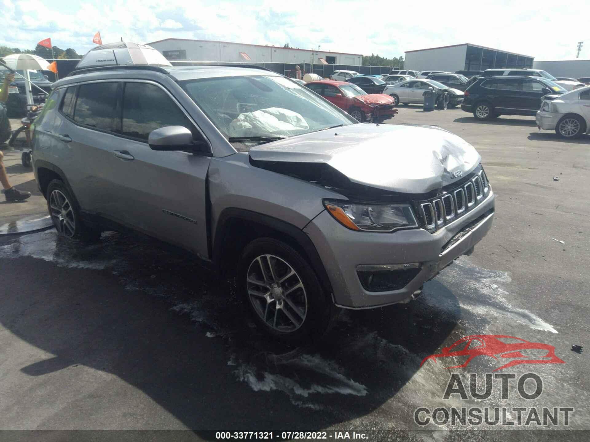 JEEP COMPASS 2018 - 3C4NJCBB9JT462029