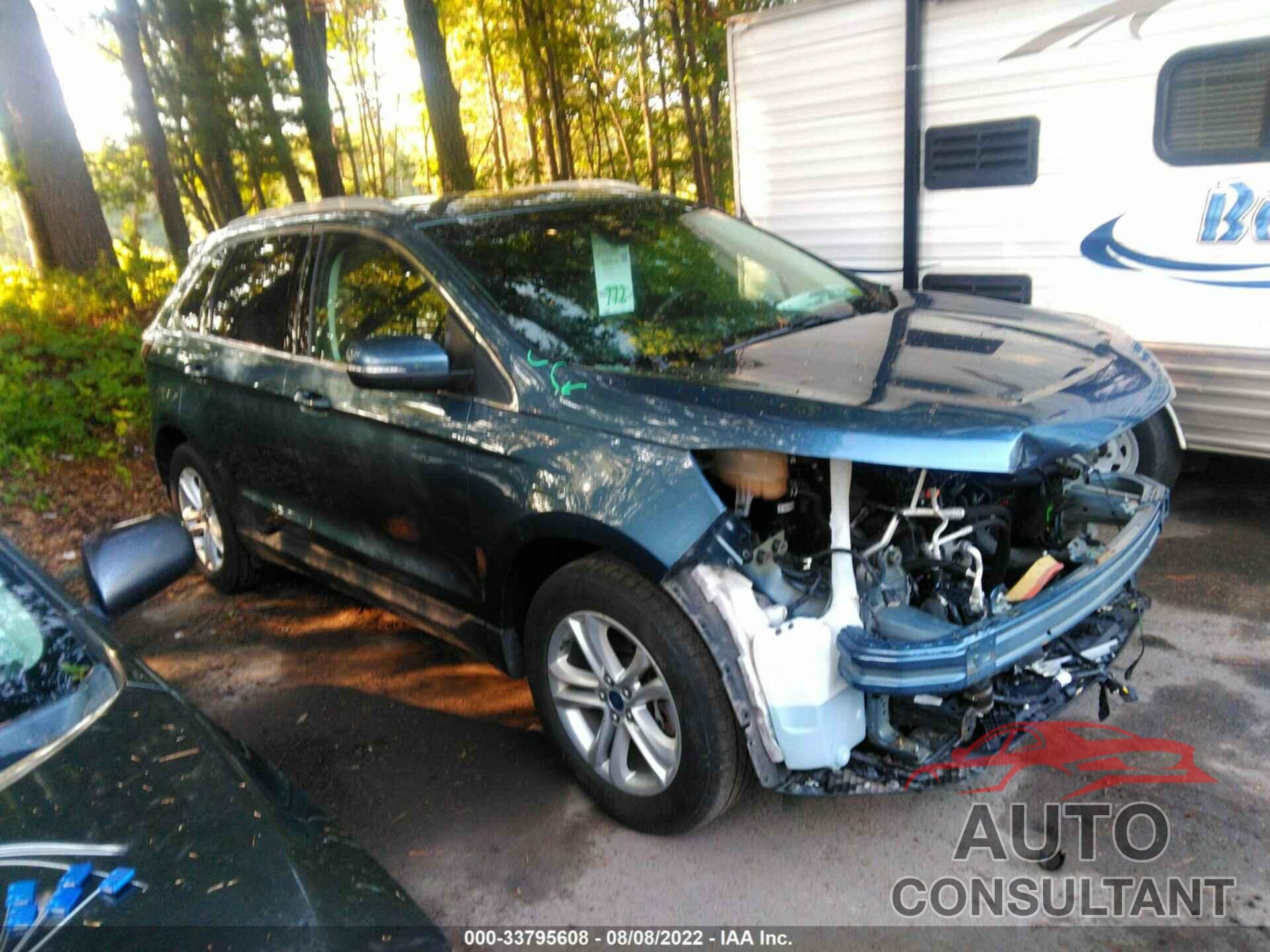 FORD EDGE 2019 - 2FMPK4J91KBB66148