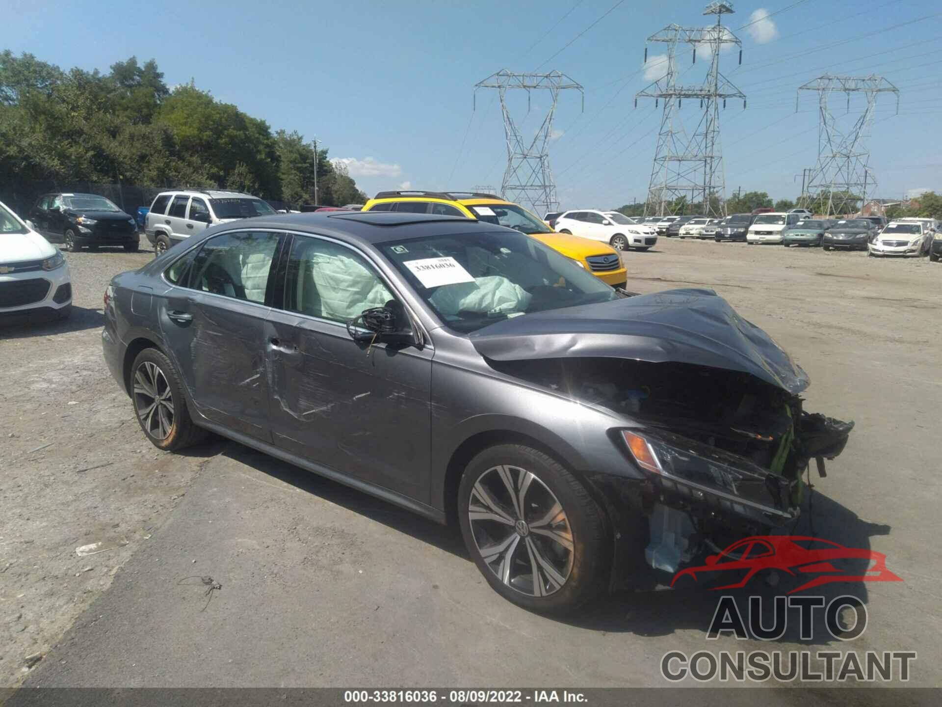 VOLKSWAGEN PASSAT 2021 - 1VWSA7A32MC015284