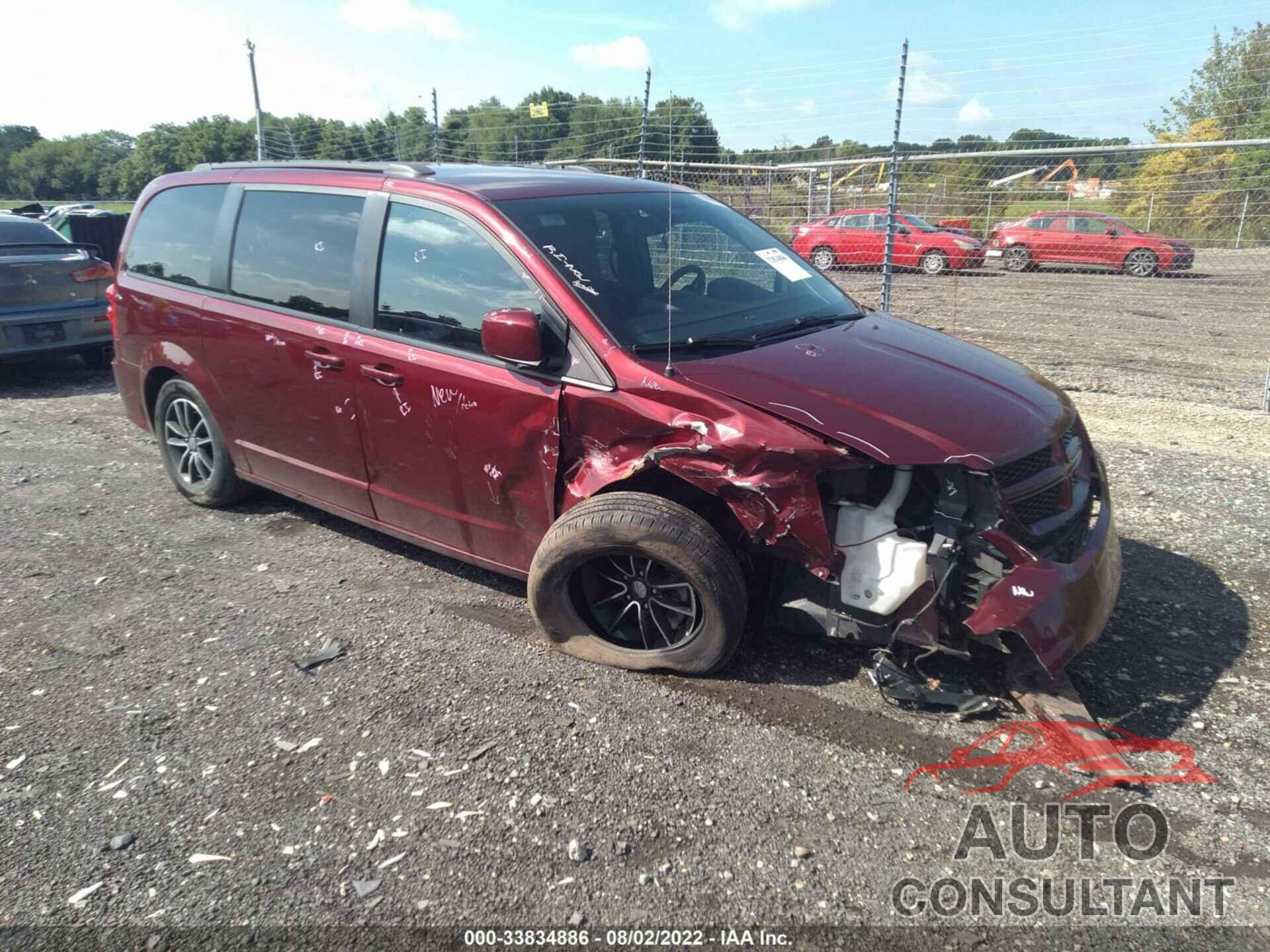 DODGE GRAND CARAVAN 2018 - 2C4RDGEG0JR336572