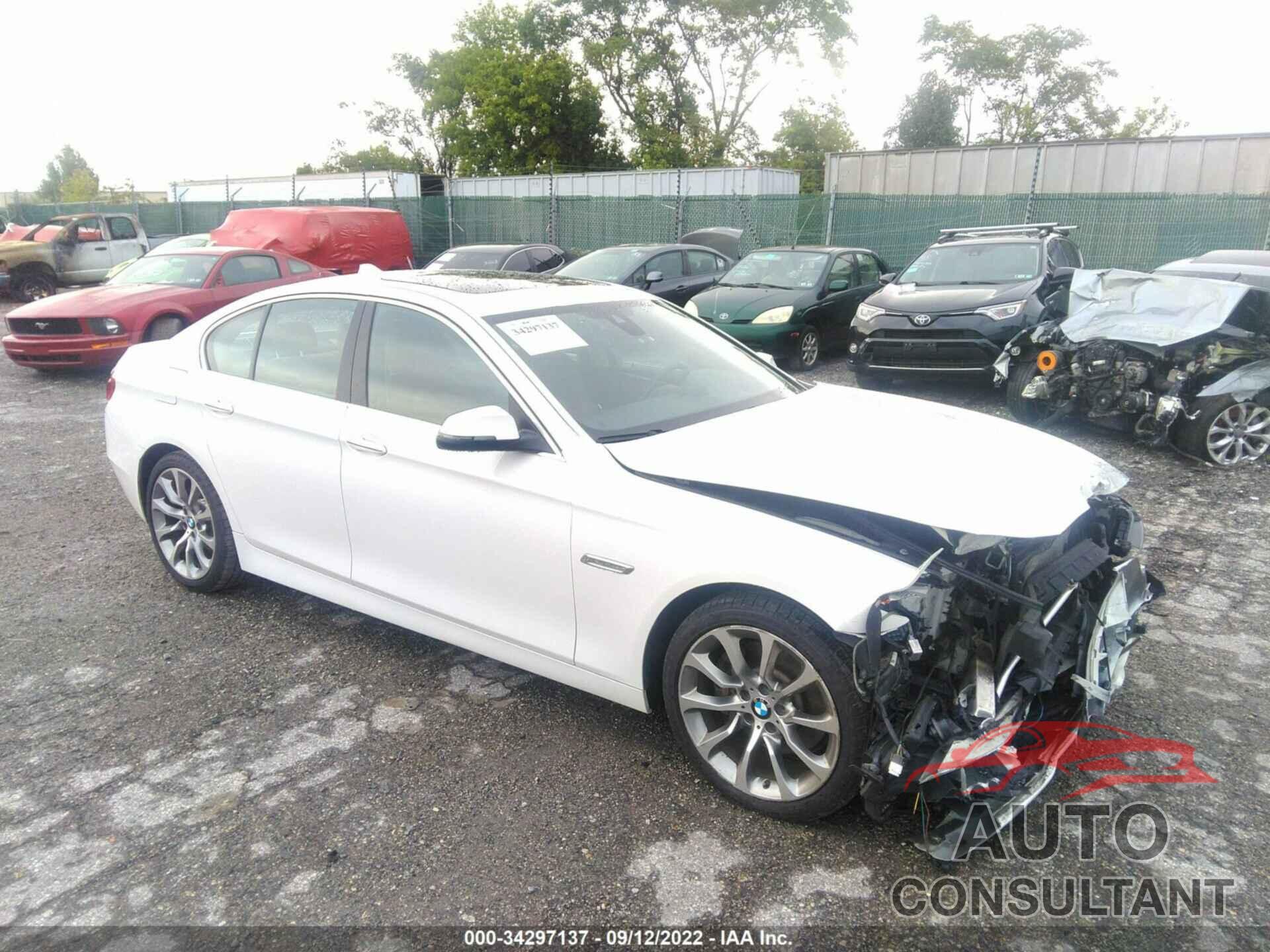 BMW 5 SERIES 2016 - WBA5B3C58GG254529