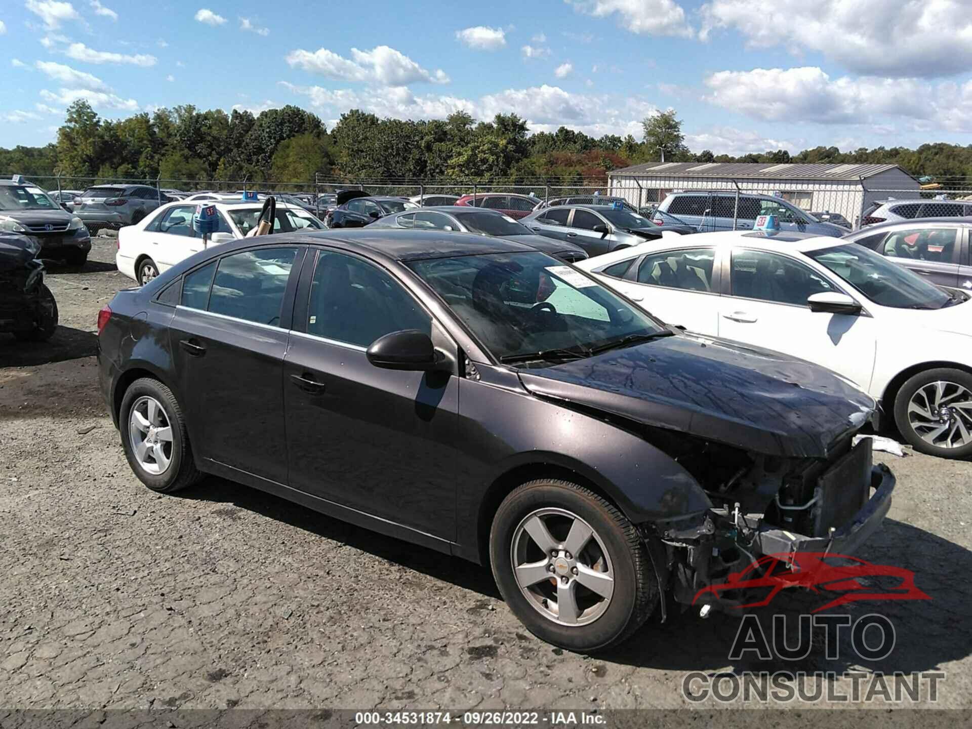 CHEVROLET CRUZE LIMITED 2016 - 1G1PE5SB4G7154667