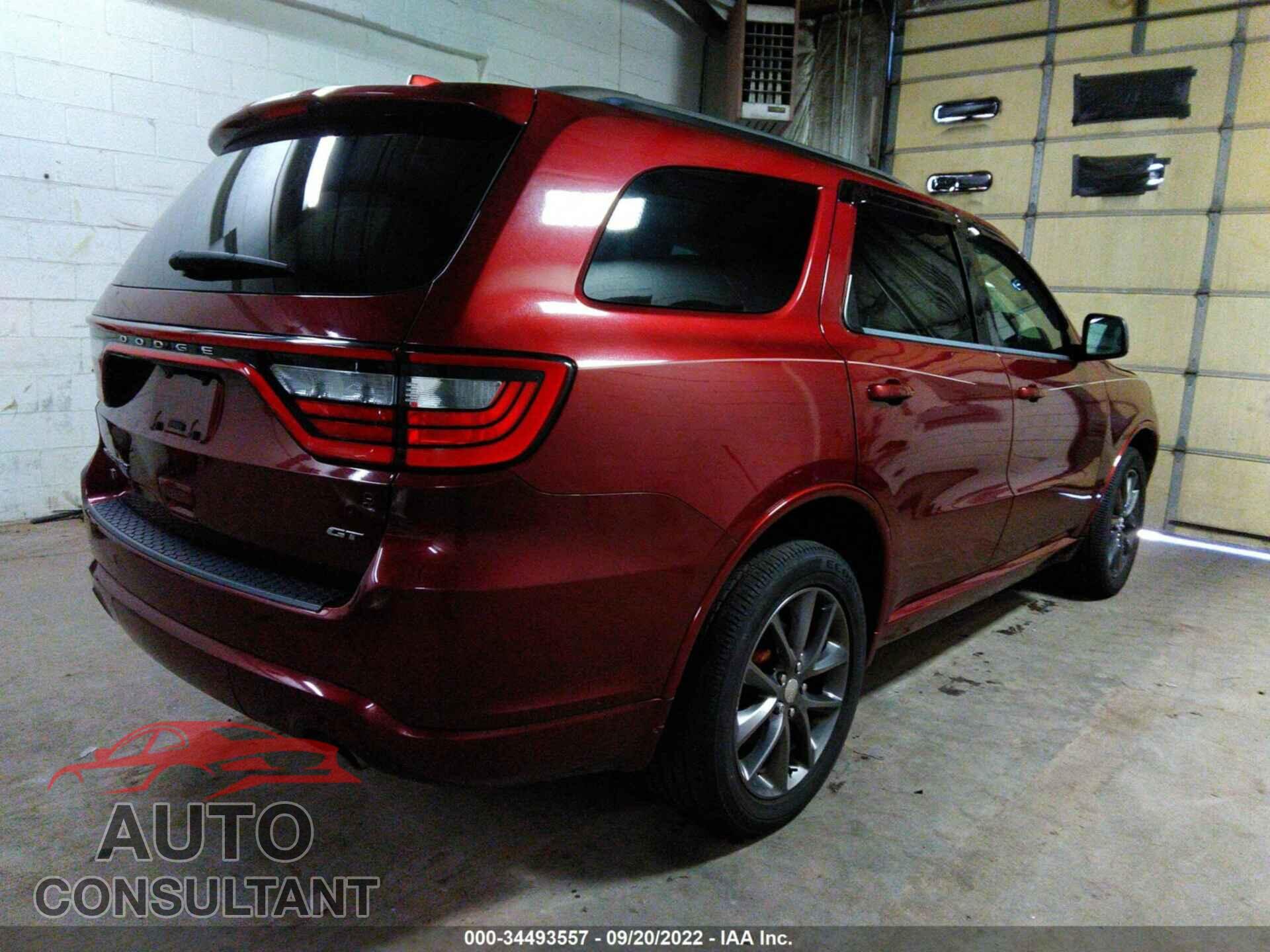 DODGE DURANGO 2018 - 1C4RDJDG2JC456655