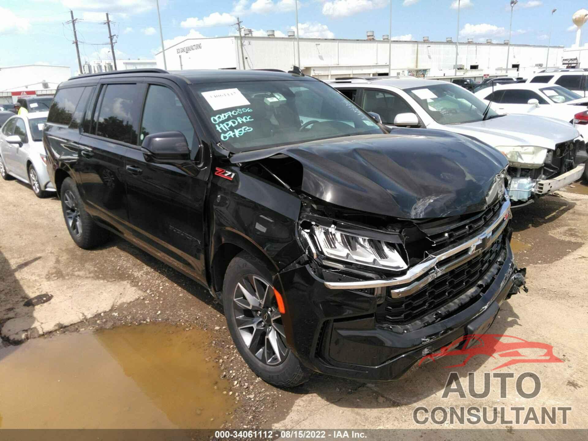 CHEVROLET SUBURBAN 2021 - 1GNSKDKD3MR331707