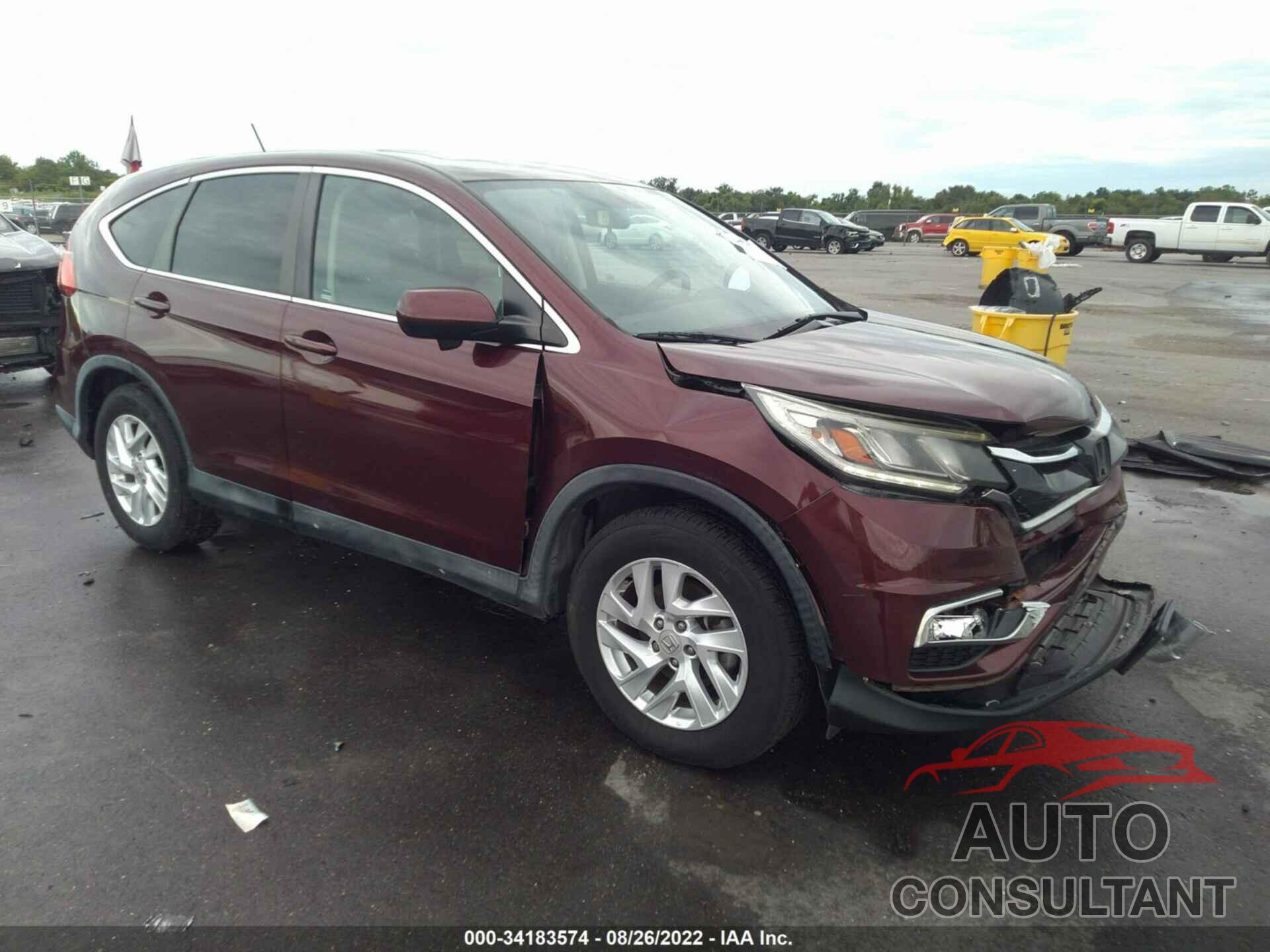 HONDA CR-V 2016 - 2HKRM3H59GH554146