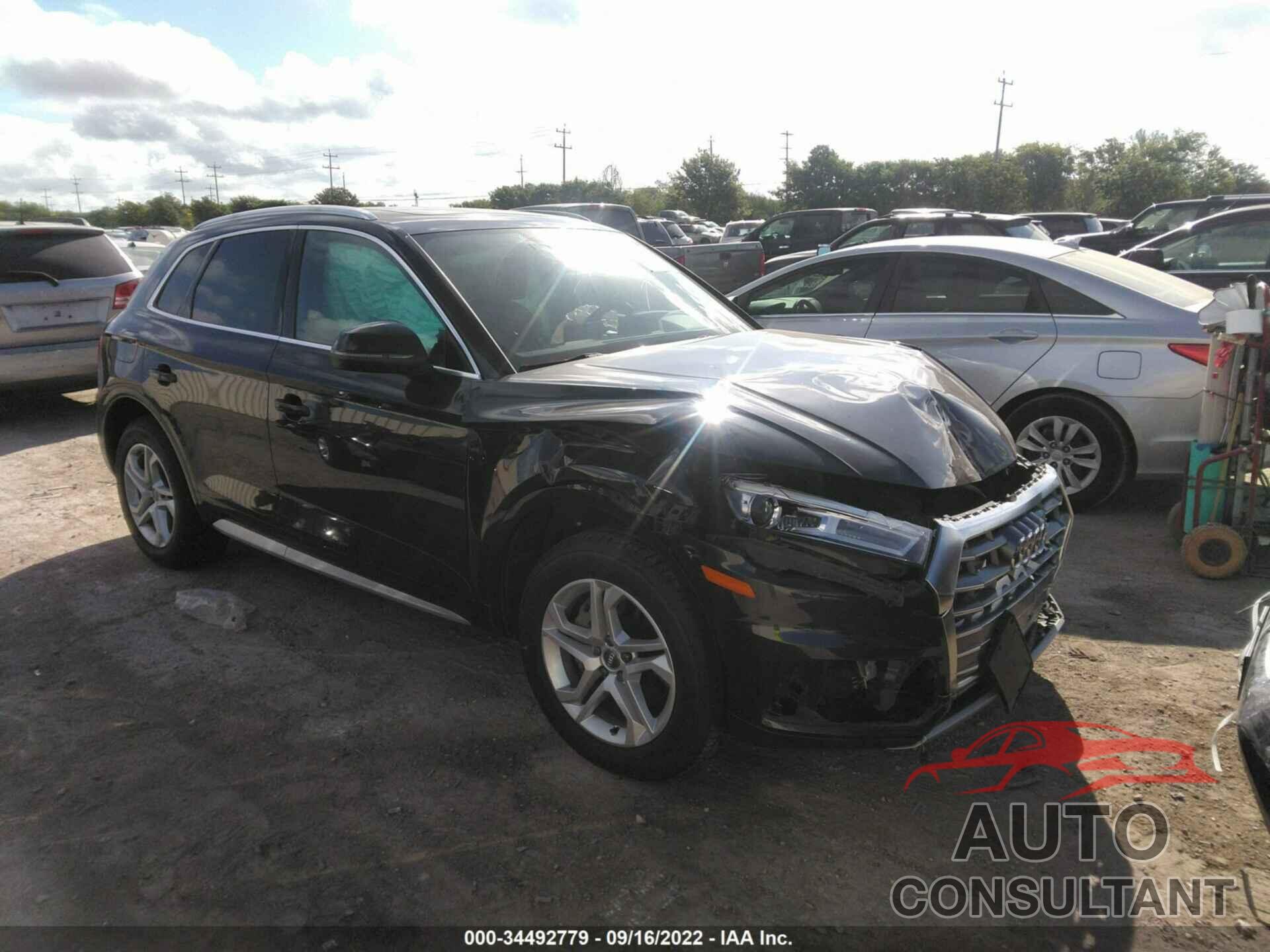 AUDI Q5 2019 - WA1ANAFY0K2046048