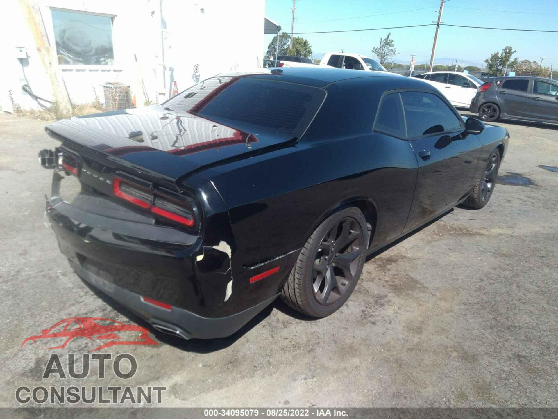 DODGE CHALLENGER 2016 - 2C3CDZAG2GH288678