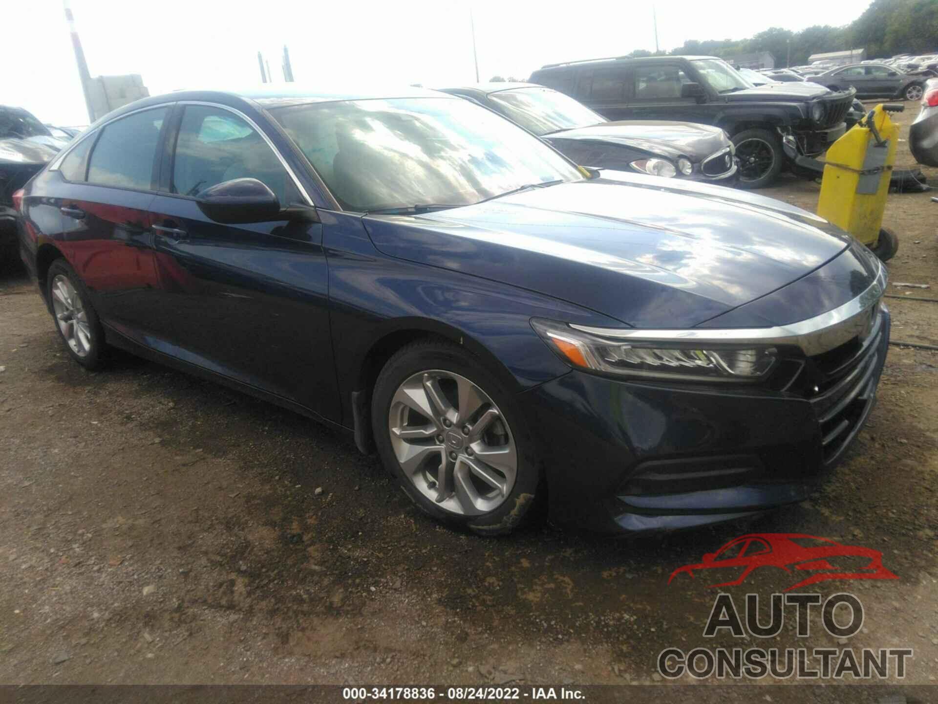 HONDA ACCORD SEDAN 2019 - 1HGCV1F18KA077539