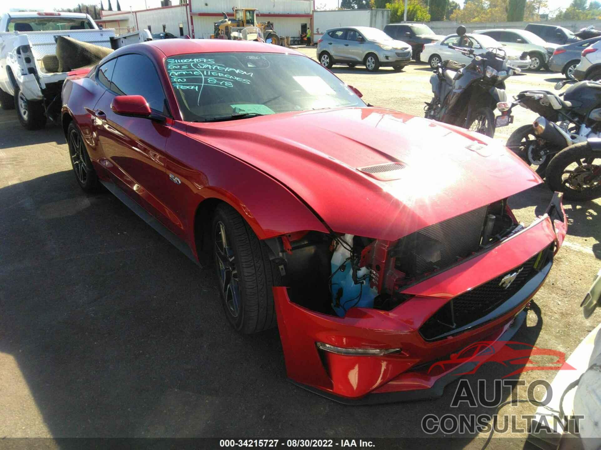 FORD MUSTANG 2021 - 1FA6P8CF5M5148969