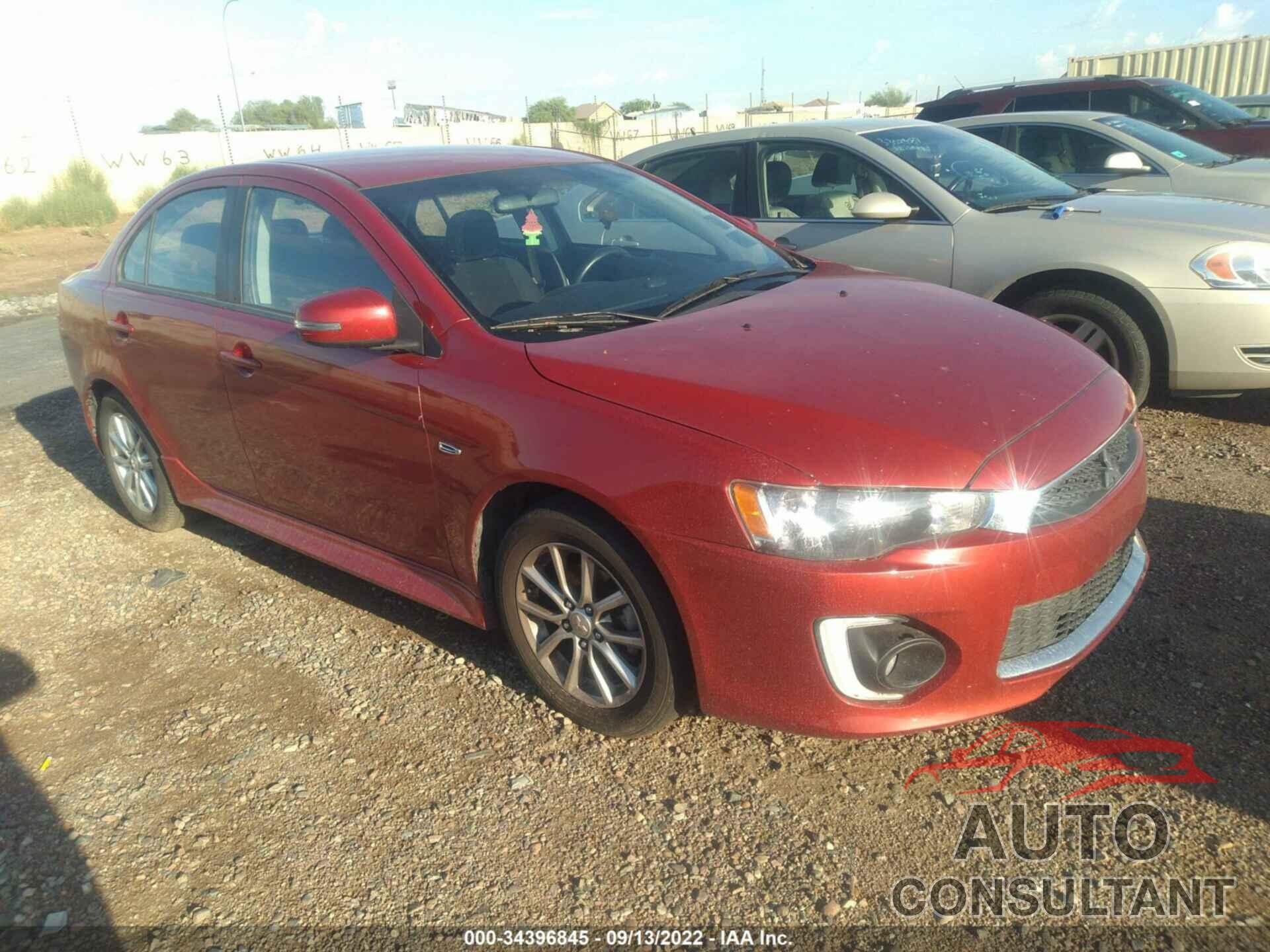 MITSUBISHI LANCER 2016 - JA32U2FU2GU012560