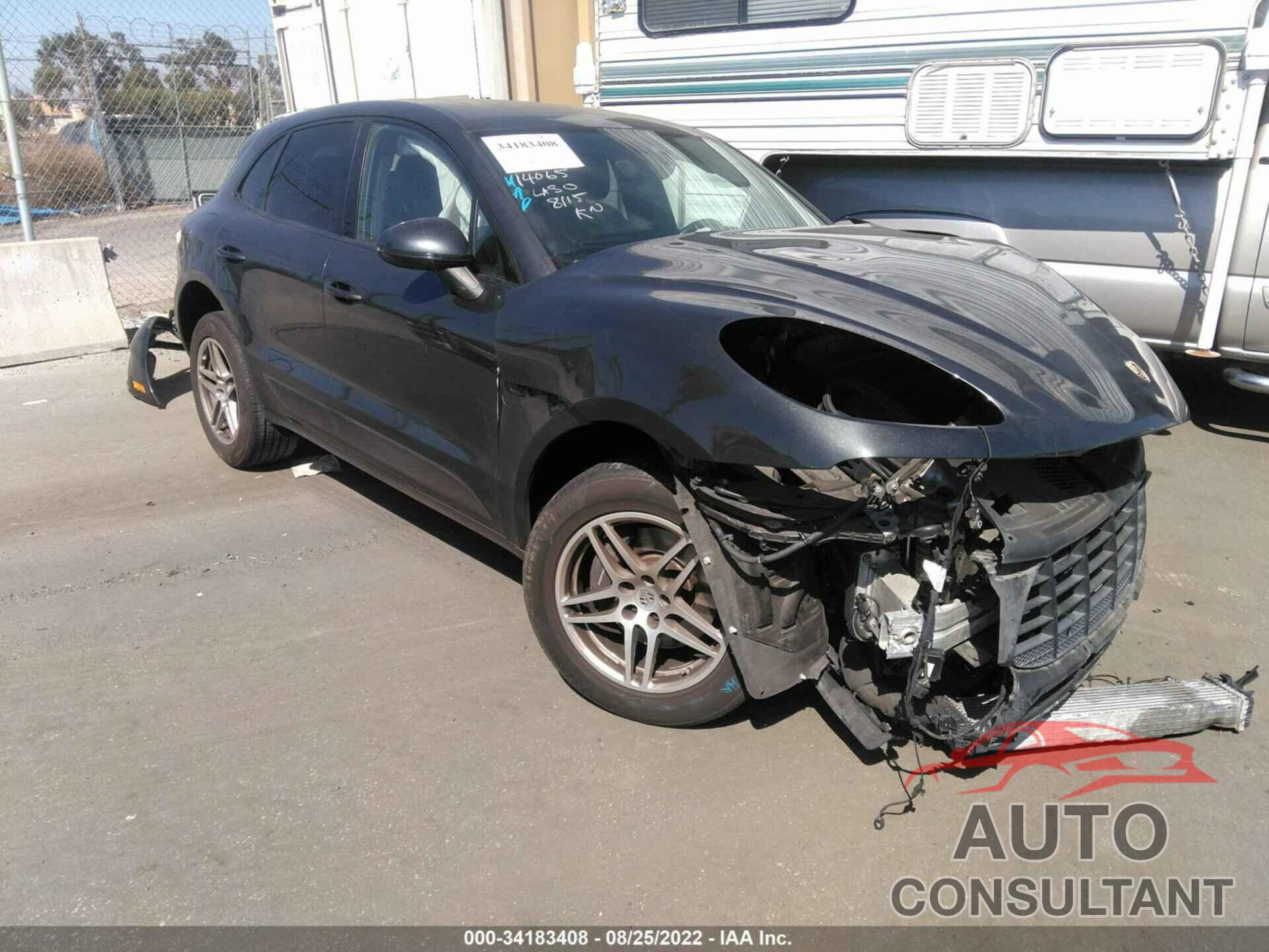 PORSCHE MACAN 2018 - WP1AA2A50JLB03019