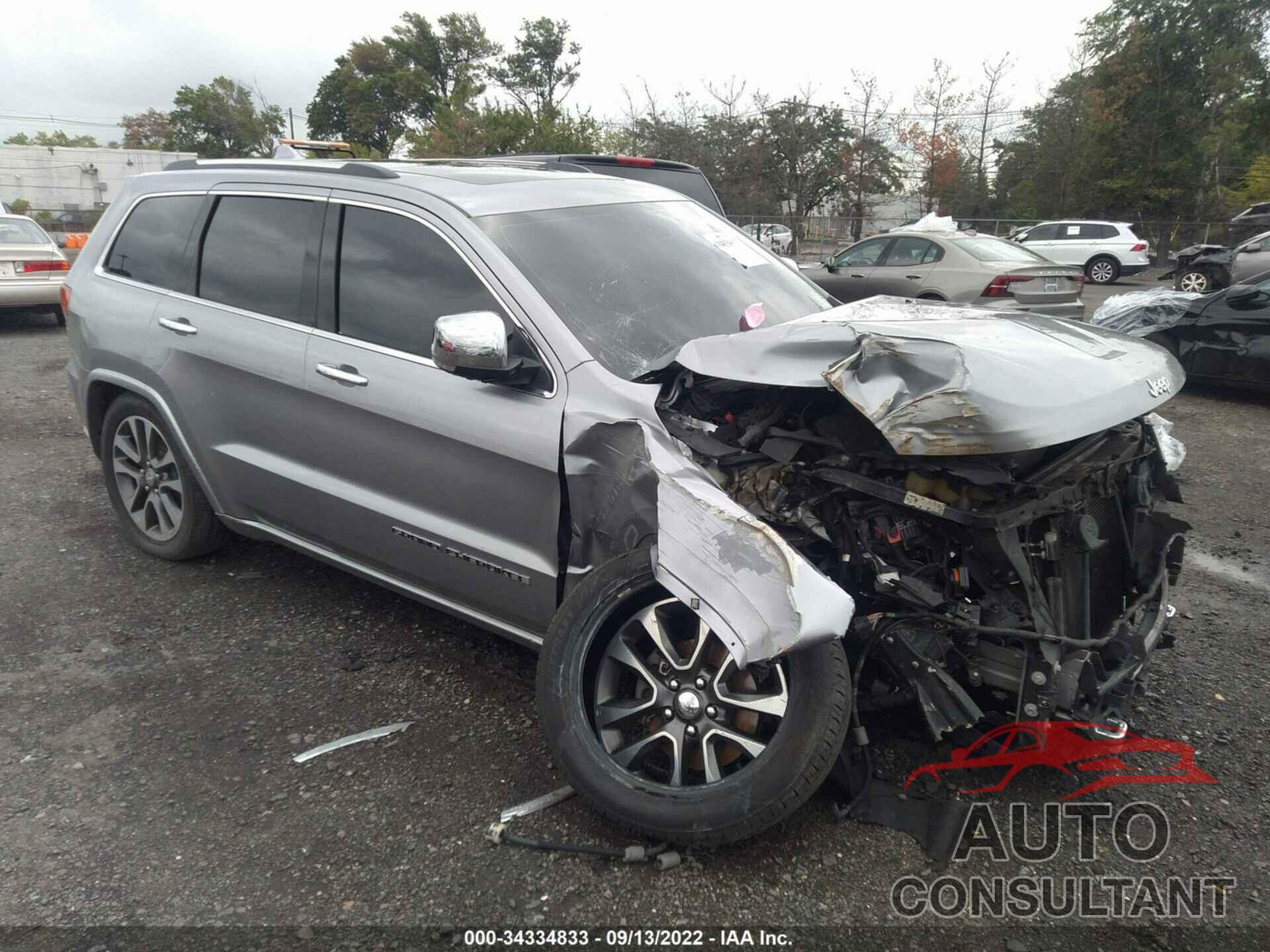 JEEP GRAND CHEROKEE 2017 - 1C4RJFCG7HC655394