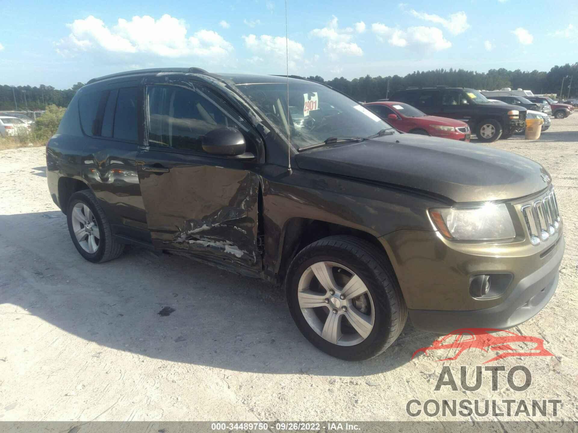 JEEP COMPASS 2016 - 1C4NJCBA0GD559660