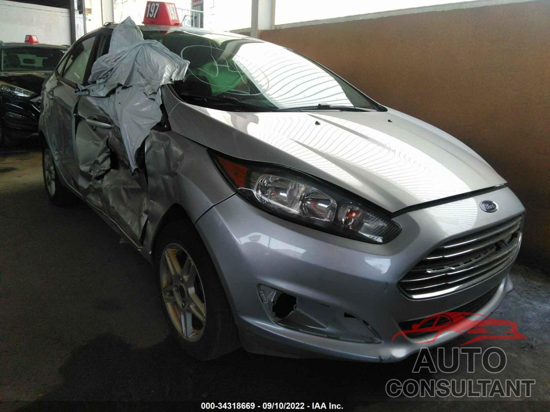 FORD FIESTA 2018 - 00ADP4BJ7JM127956