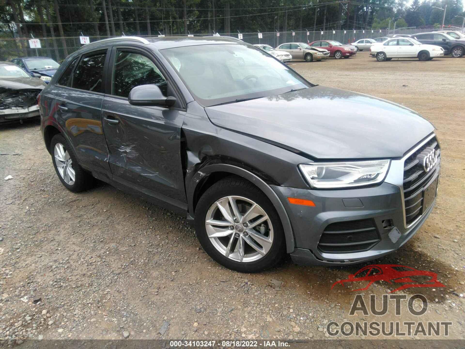 AUDI Q3 2017 - WA1ECCFS3HR007310