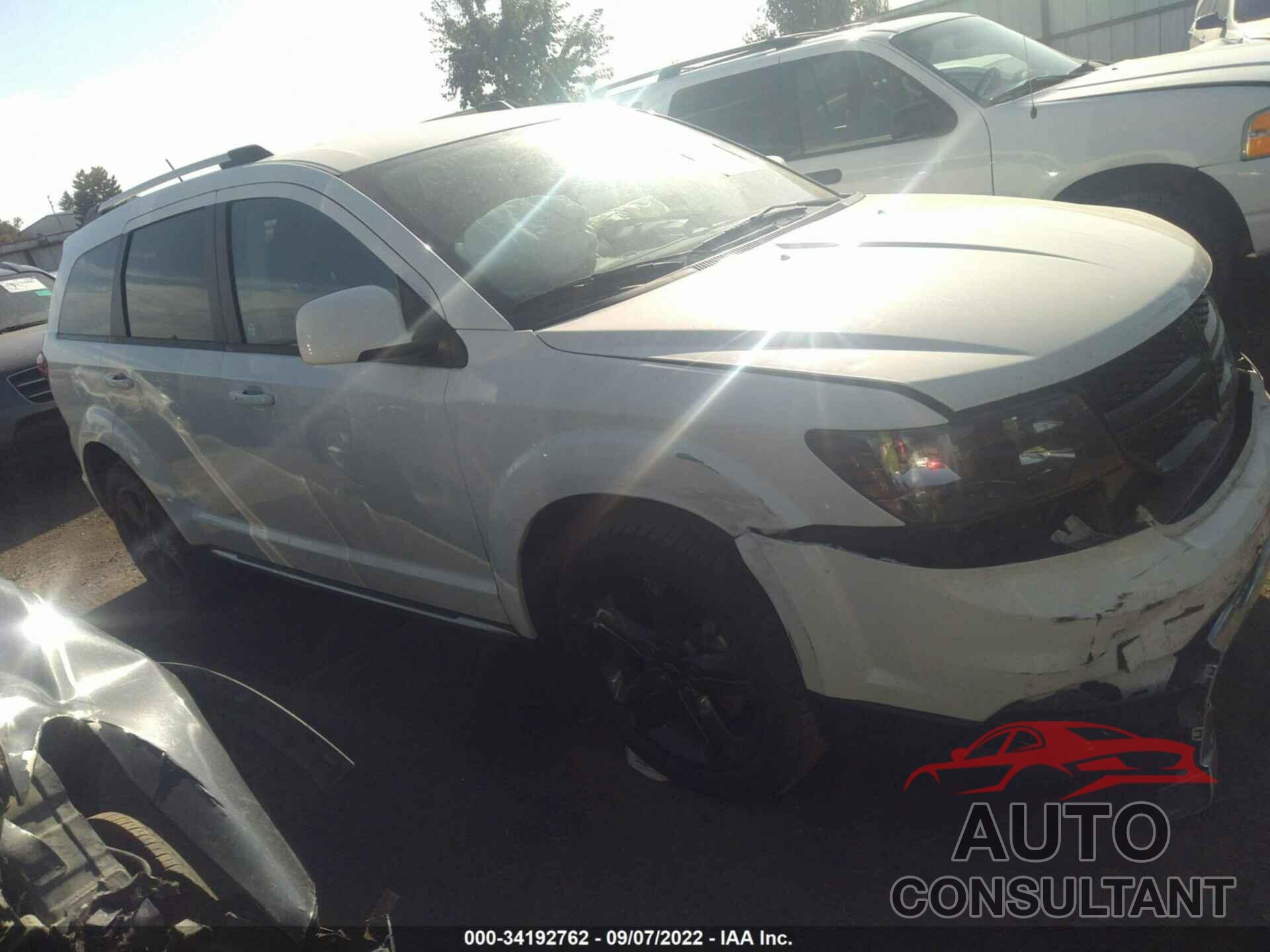 DODGE JOURNEY 2018 - 3C4PDDGG1JT371573
