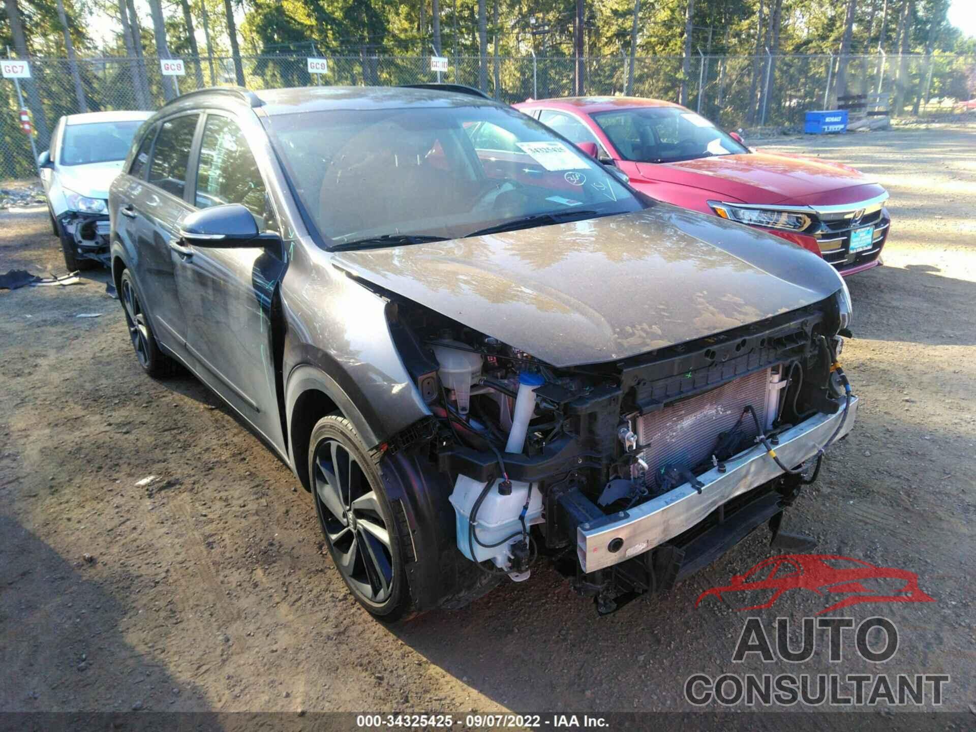 KIA NIRO 2018 - KNDCC3LC6J5135516