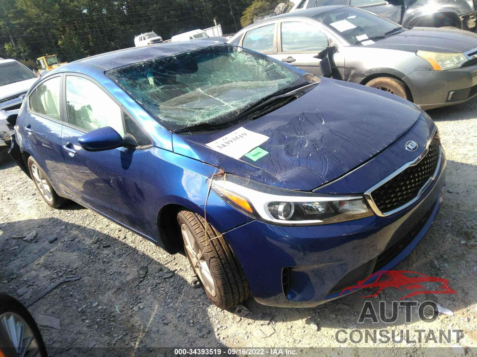 KIA FORTE 2018 - 3KPFK4A71JE182100