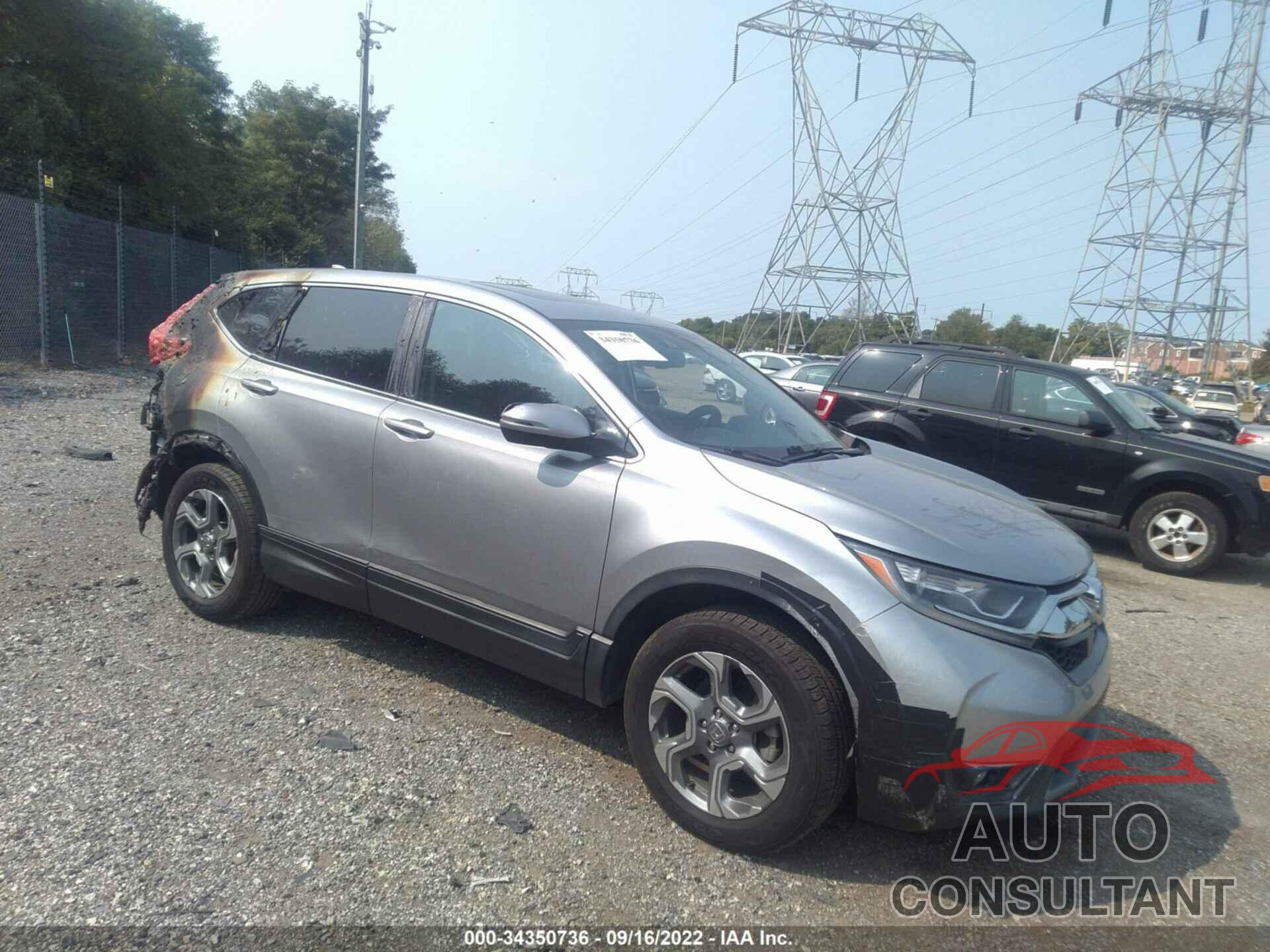 HONDA CR-V 2017 - 2HKRW2H88HH652259