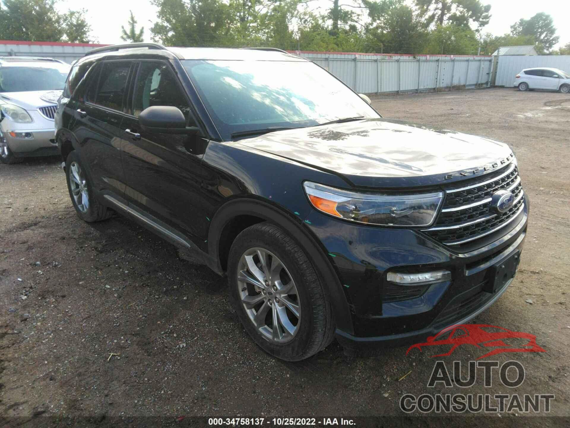 FORD EXPLORER 2020 - 1FMSK7DH2LGC41898