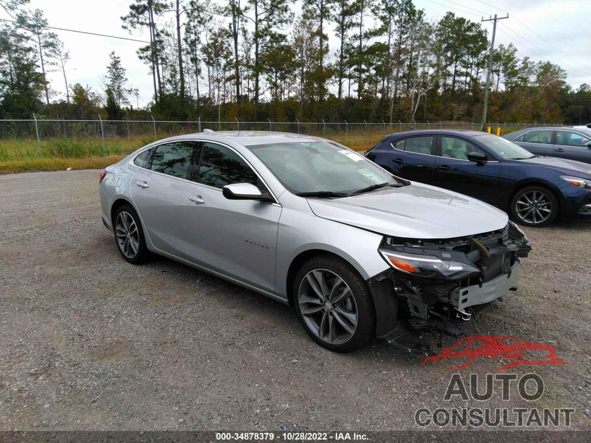 CHEVROLET MALIBU 2021 - 1G1ZD5ST8MF007094