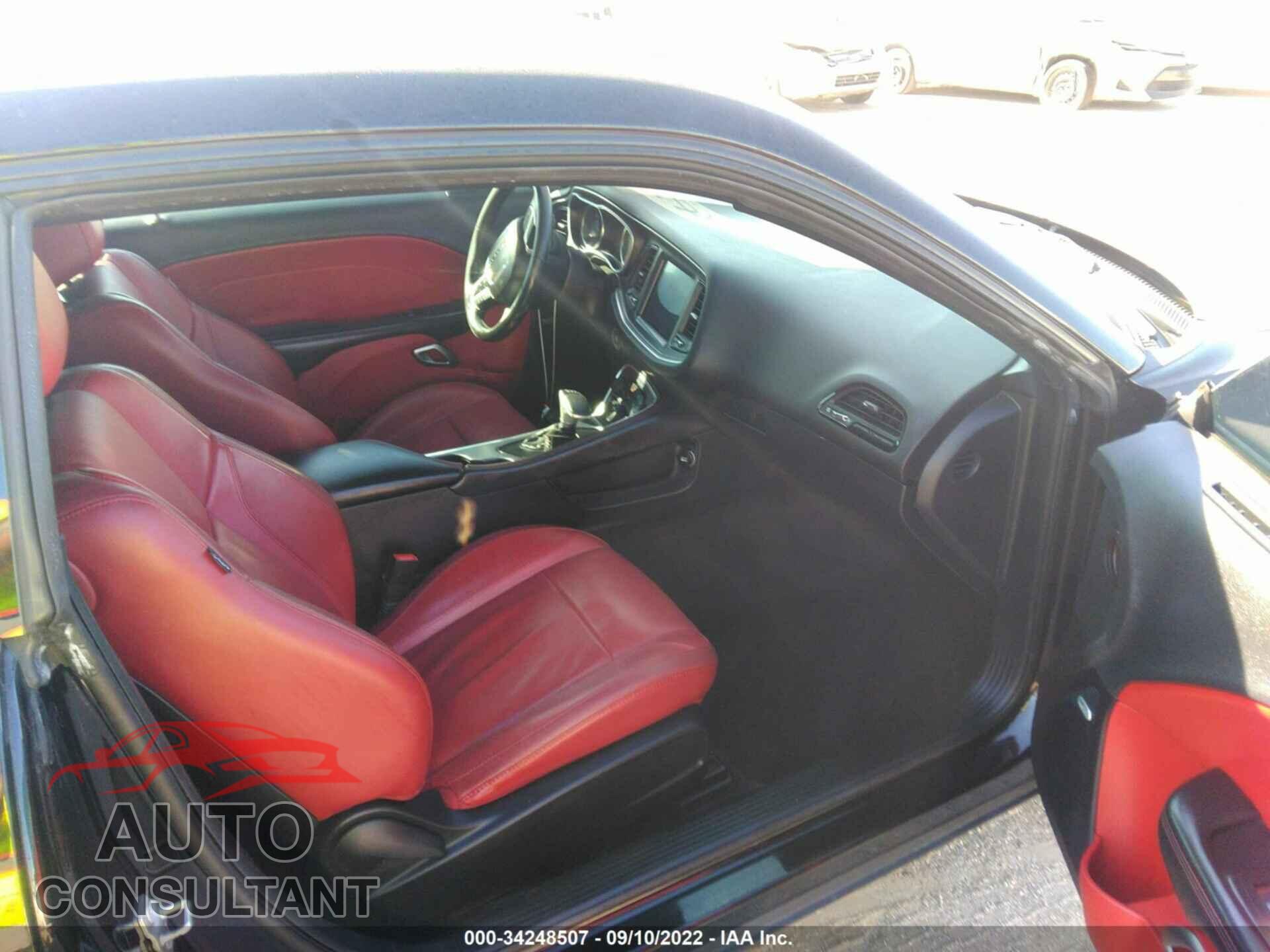 DODGE CHALLENGER 2017 - 2C3CDZAG2HH560647