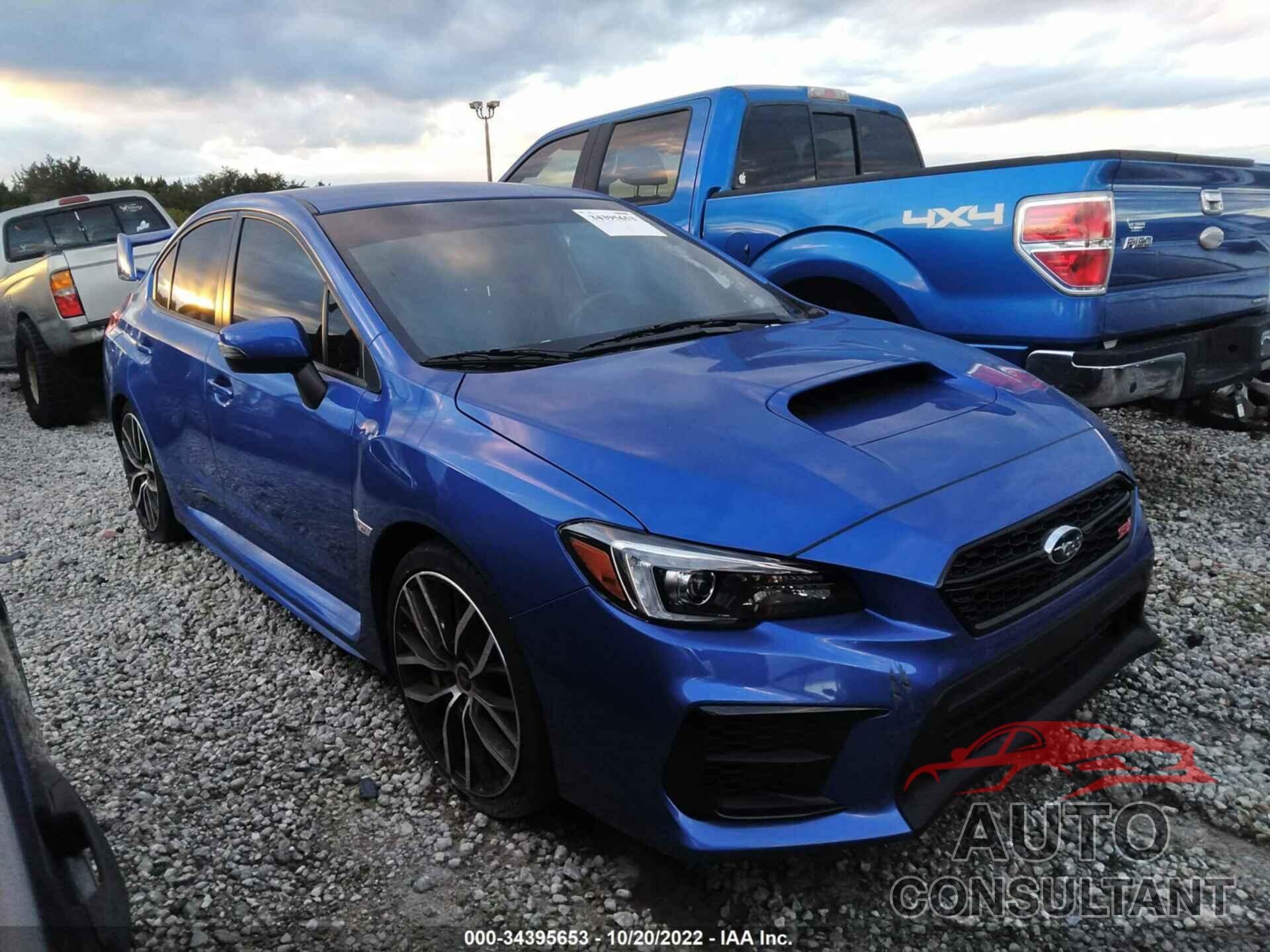 SUBARU WRX 2021 - JF1VA2E63M9816445