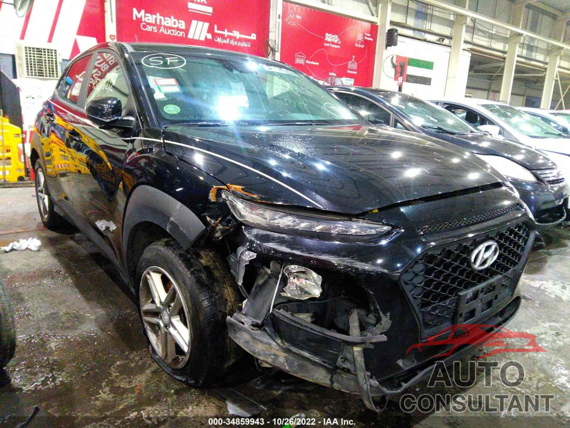 HYUNDAI KONA 2019 - 008K12AA2KU304799