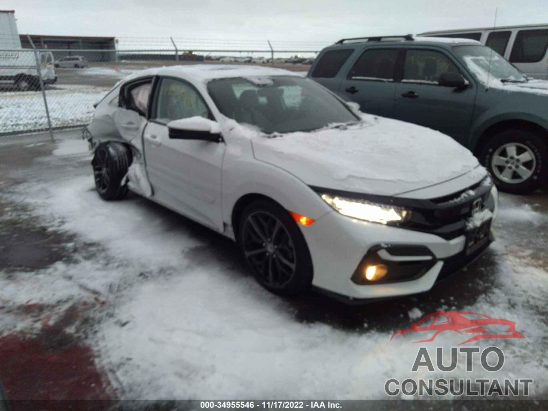 HONDA CIVIC HATCHBACK 2020 - SHHFK7H95LU209643